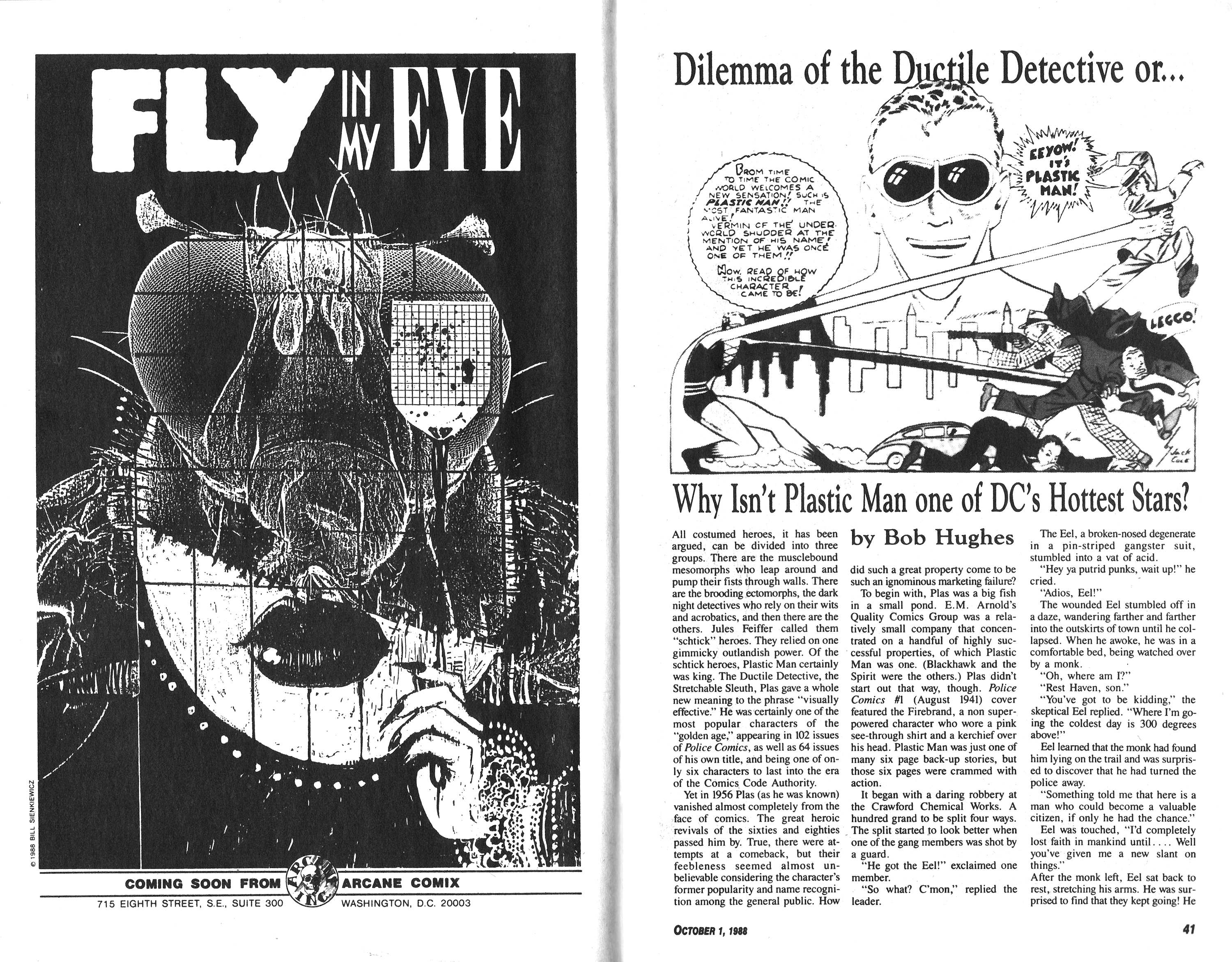 Read online Amazing Heroes comic -  Issue #150 - 21