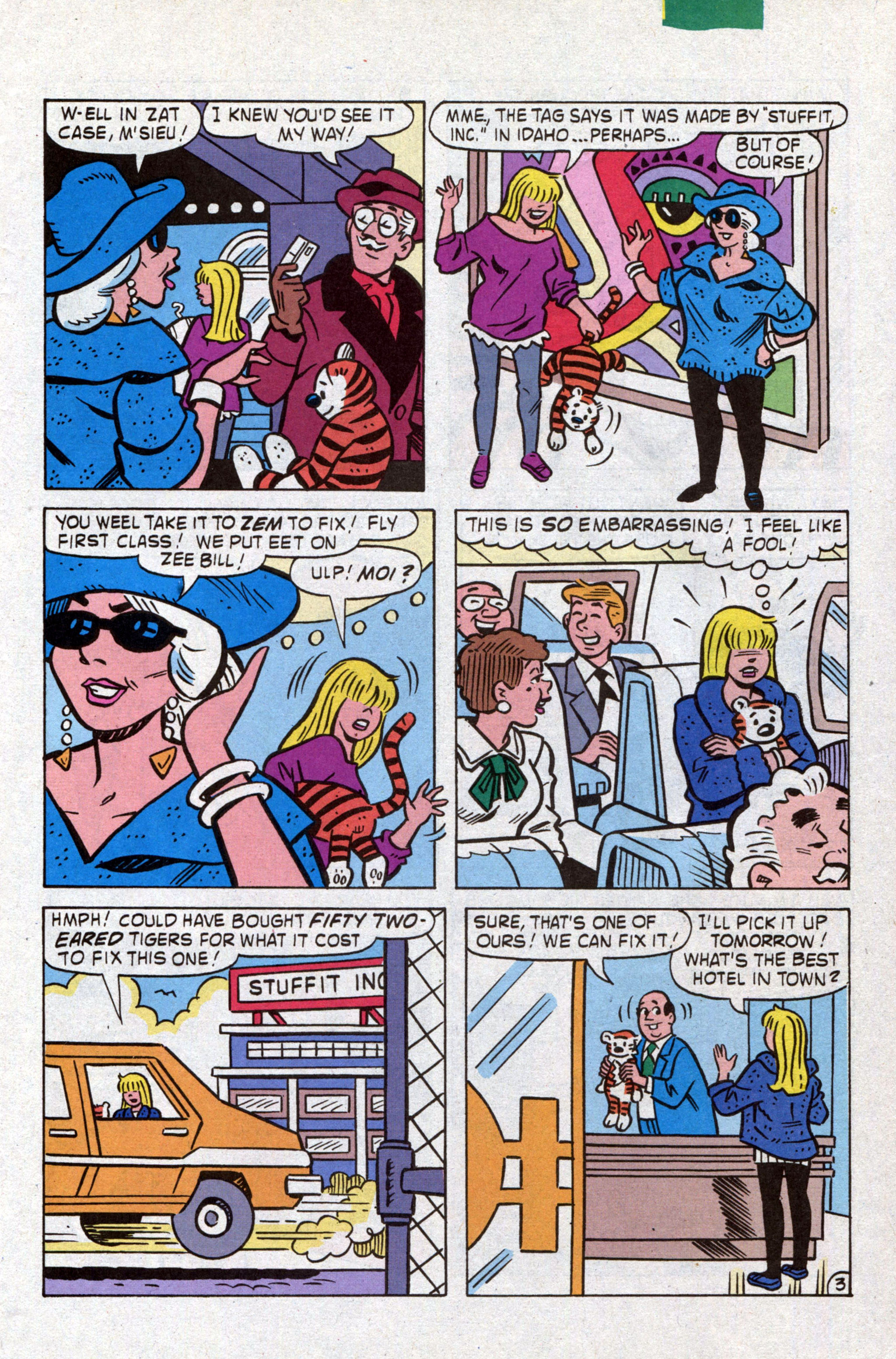 Read online Veronica comic -  Issue #40 - 31