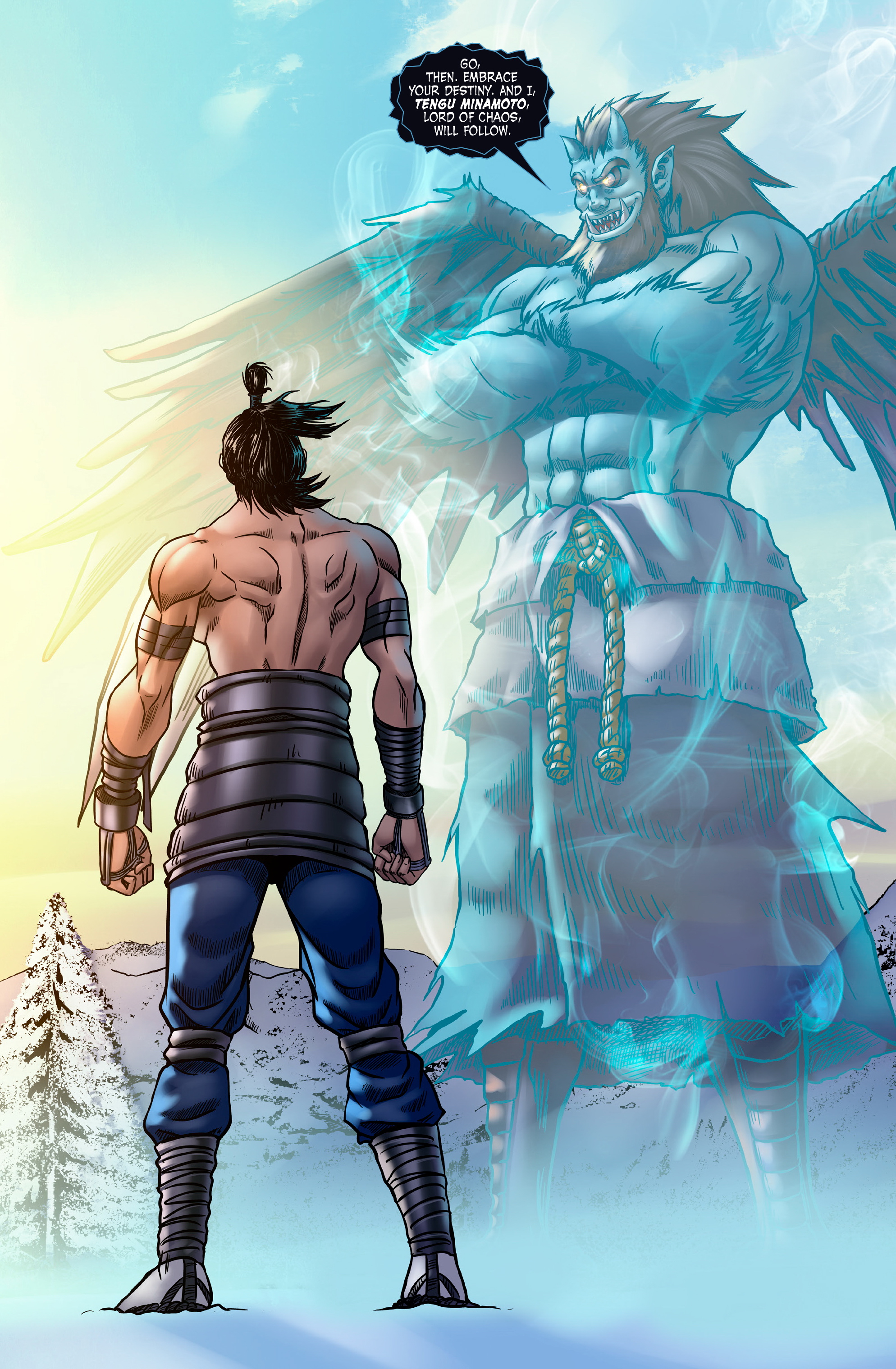 Read online Honor and Curse comic -  Issue #6 - 20