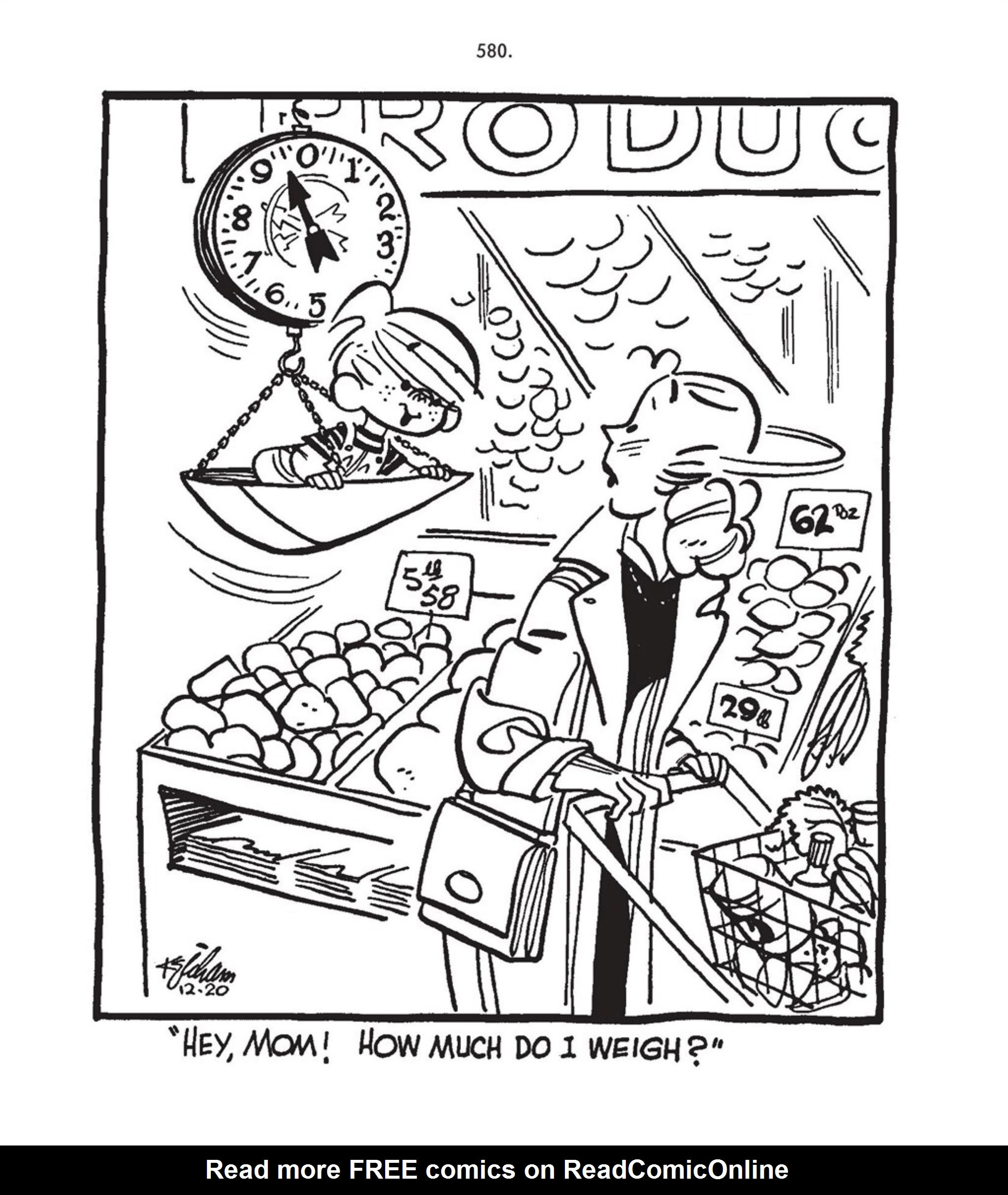 Read online Hank Ketcham's Complete Dennis the Menace comic -  Issue # TPB 1 (Part 6) - 108