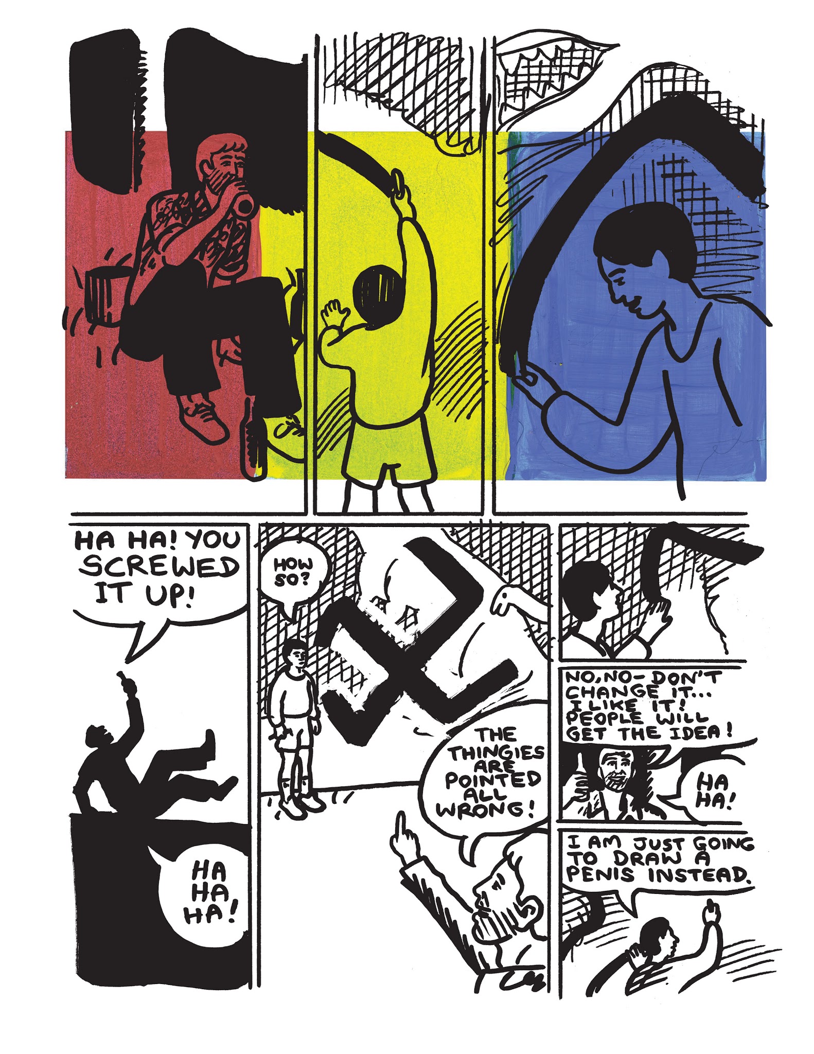 Read online New School comic -  Issue # TPB - 226