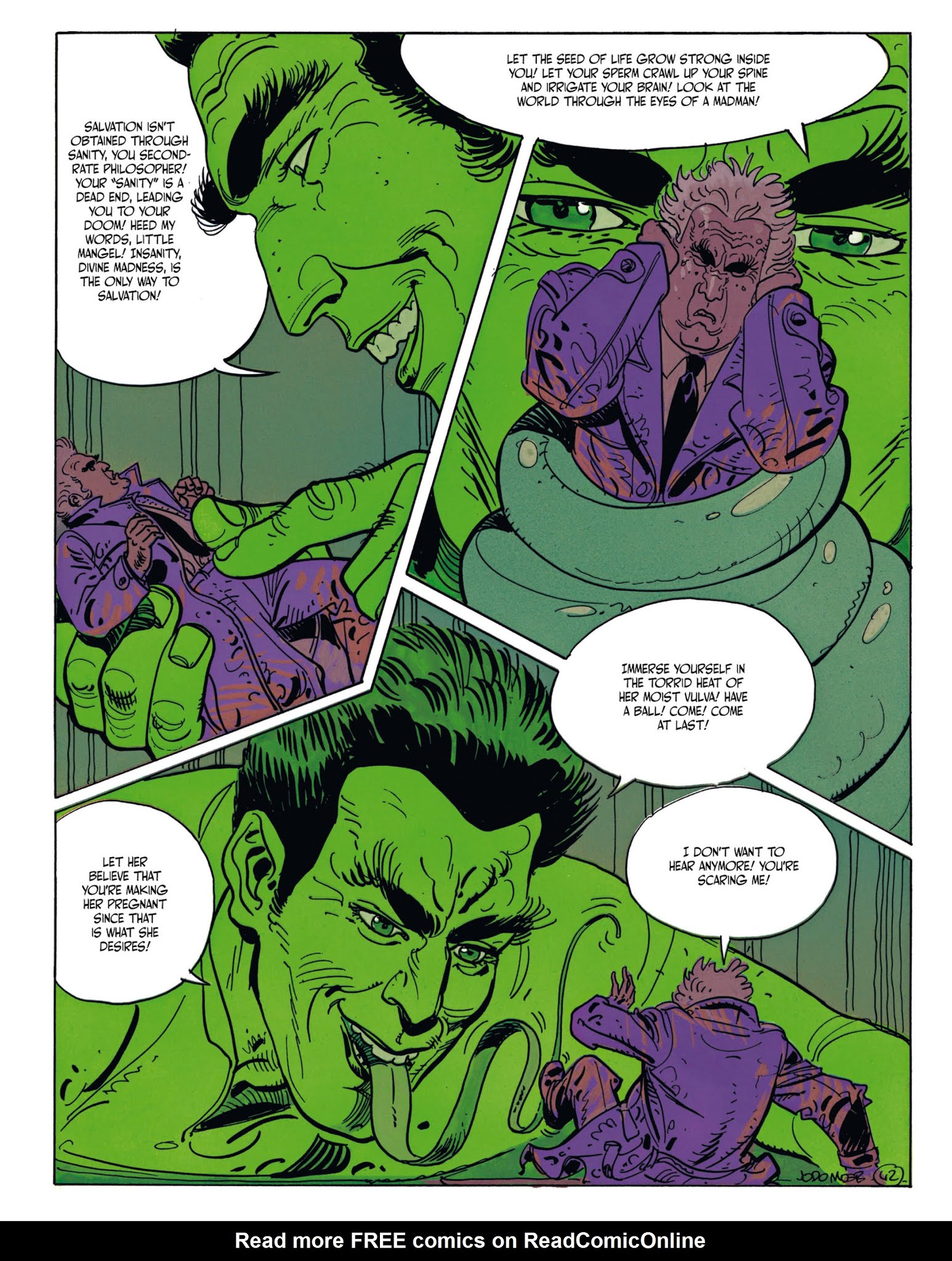 Read online Madwoman of the Sacred Heart comic -  Issue #1 - 45