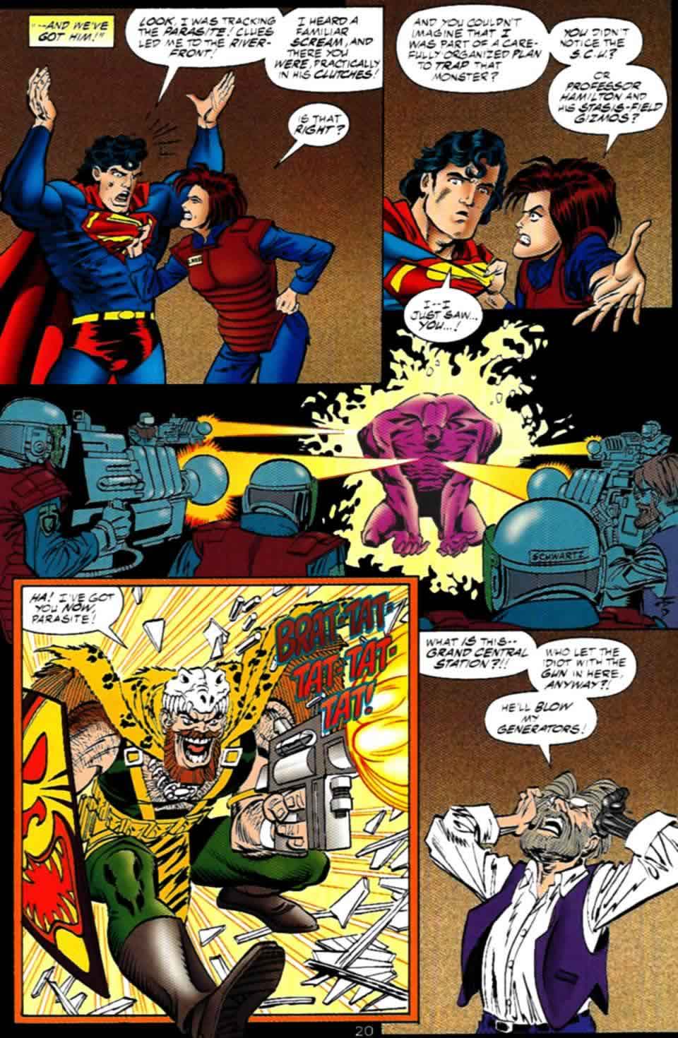 Superman: The Man of Steel (1991) Issue #59 #67 - English 20