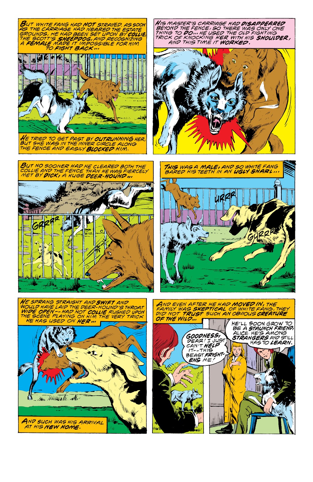 Marvel Classics Comics Series Featuring issue 32 - Page 43