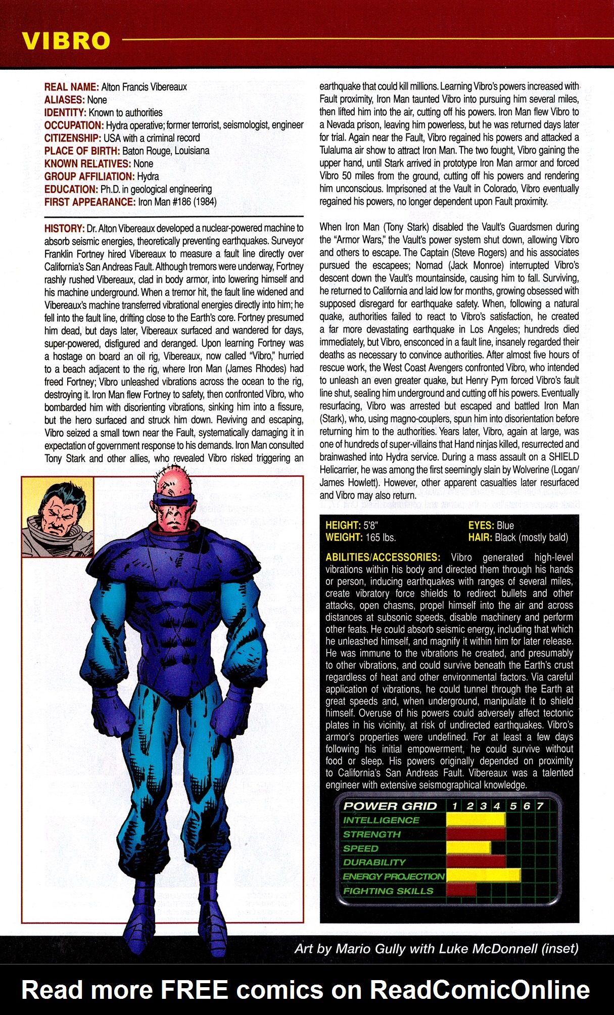 Read online Iron Manual Mark 3 comic -  Issue # Full - 54