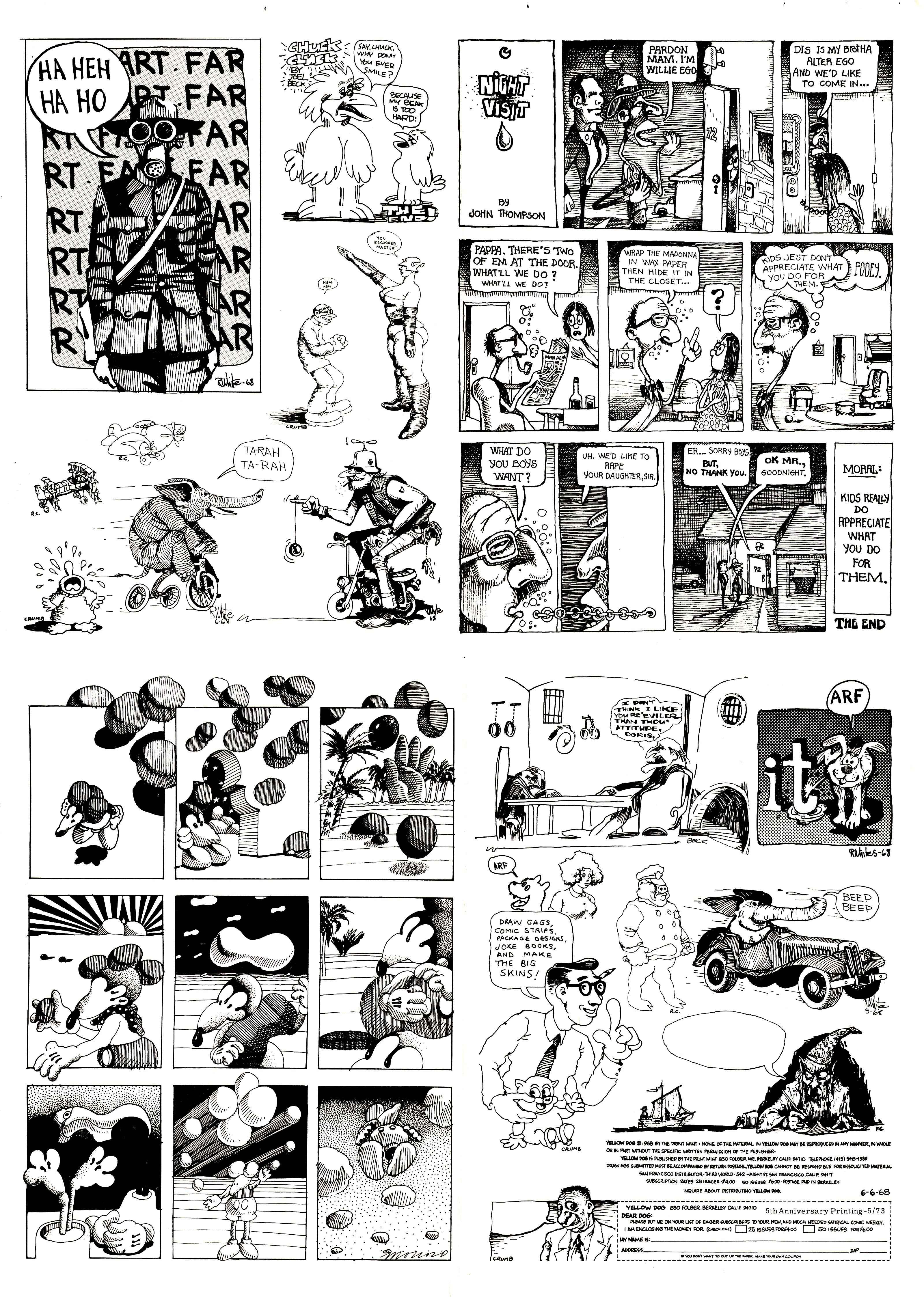 Read online Yellow Dog comic -  Issue #2 - 5