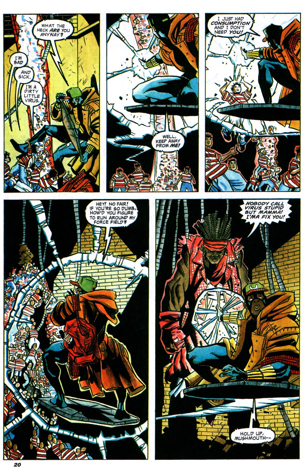 Read online Static comic -  Issue #9 - 16