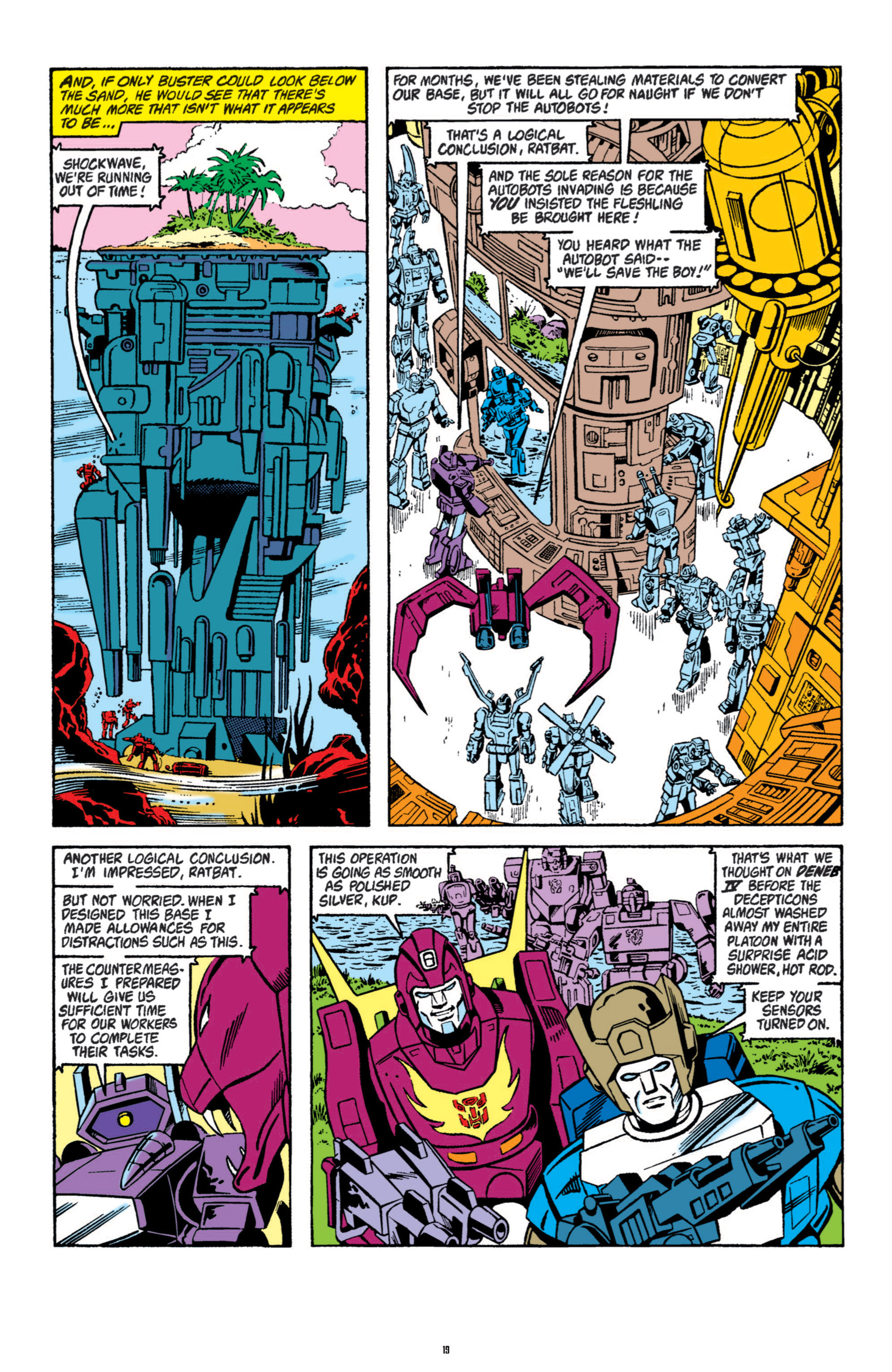 Read online The Transformers Classics comic -  Issue # TPB 4 - 20
