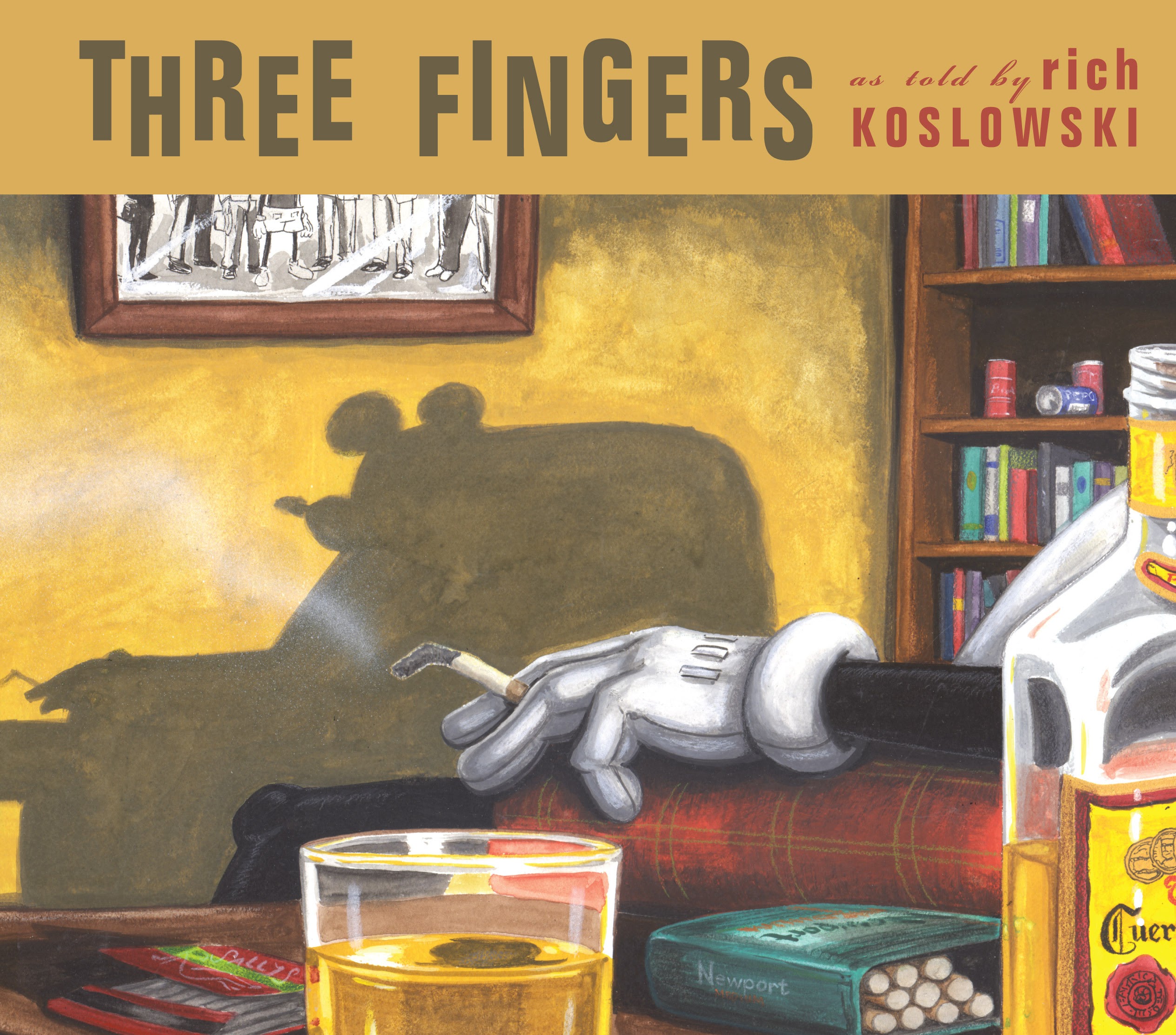 Read online Three Fingers comic -  Issue # TPB - 1