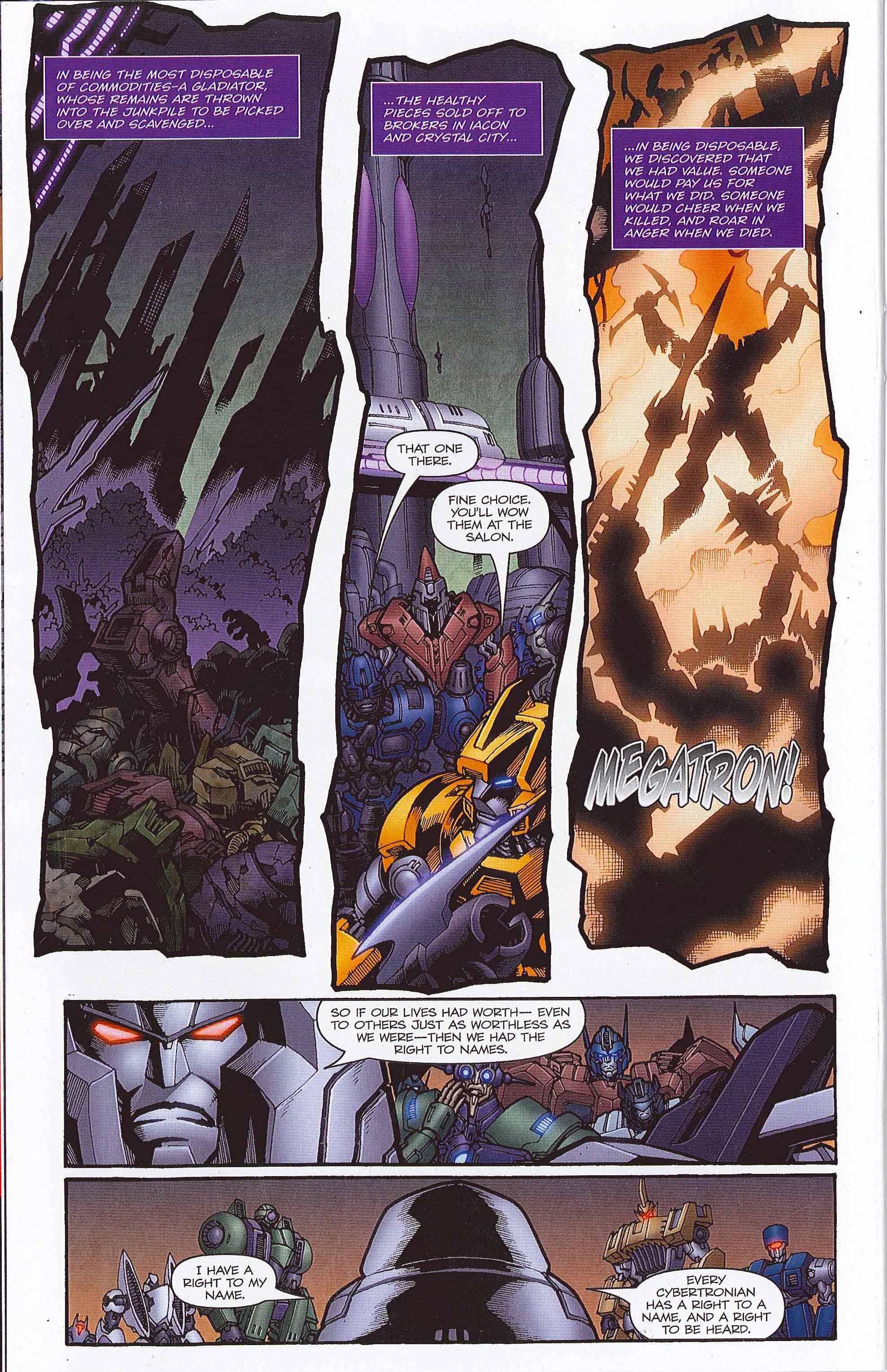 Read online The Transformers: War For Cybertron comic -  Issue # Full - 8
