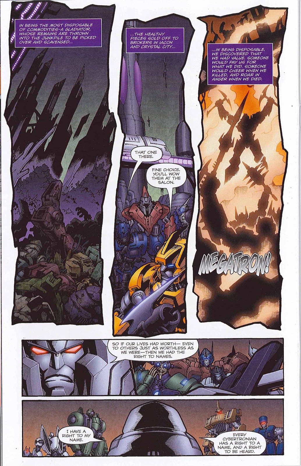 The Transformers: War For Cybertron issue Full - Page 8