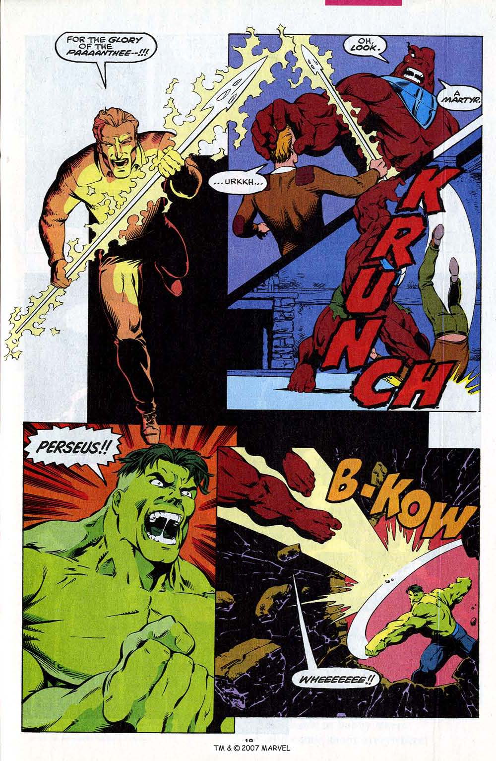 Read online The Incredible Hulk (1968) comic -  Issue #408 - 21