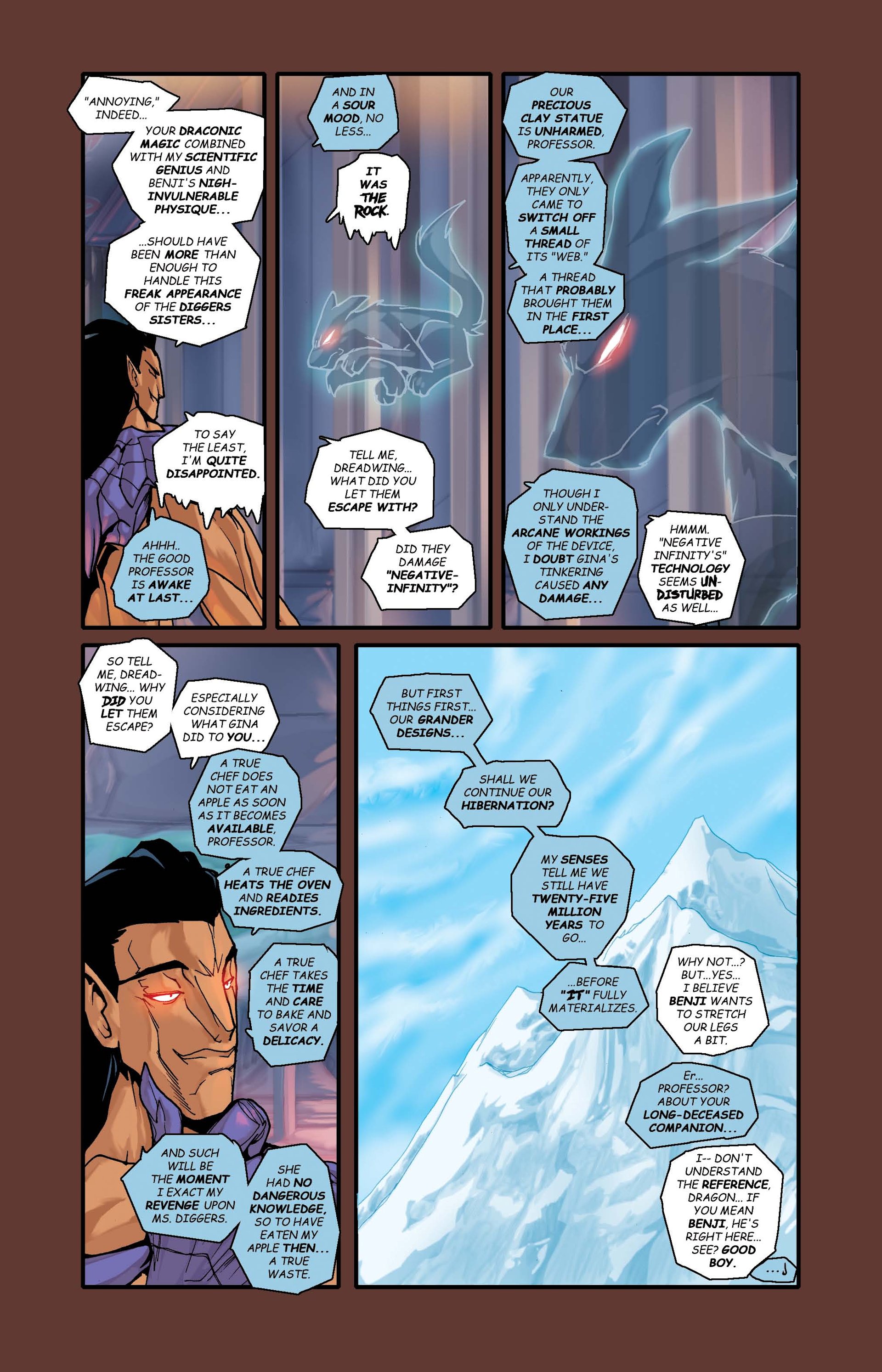 Read online Gold Digger (1999) comic -  Issue #50 - 26