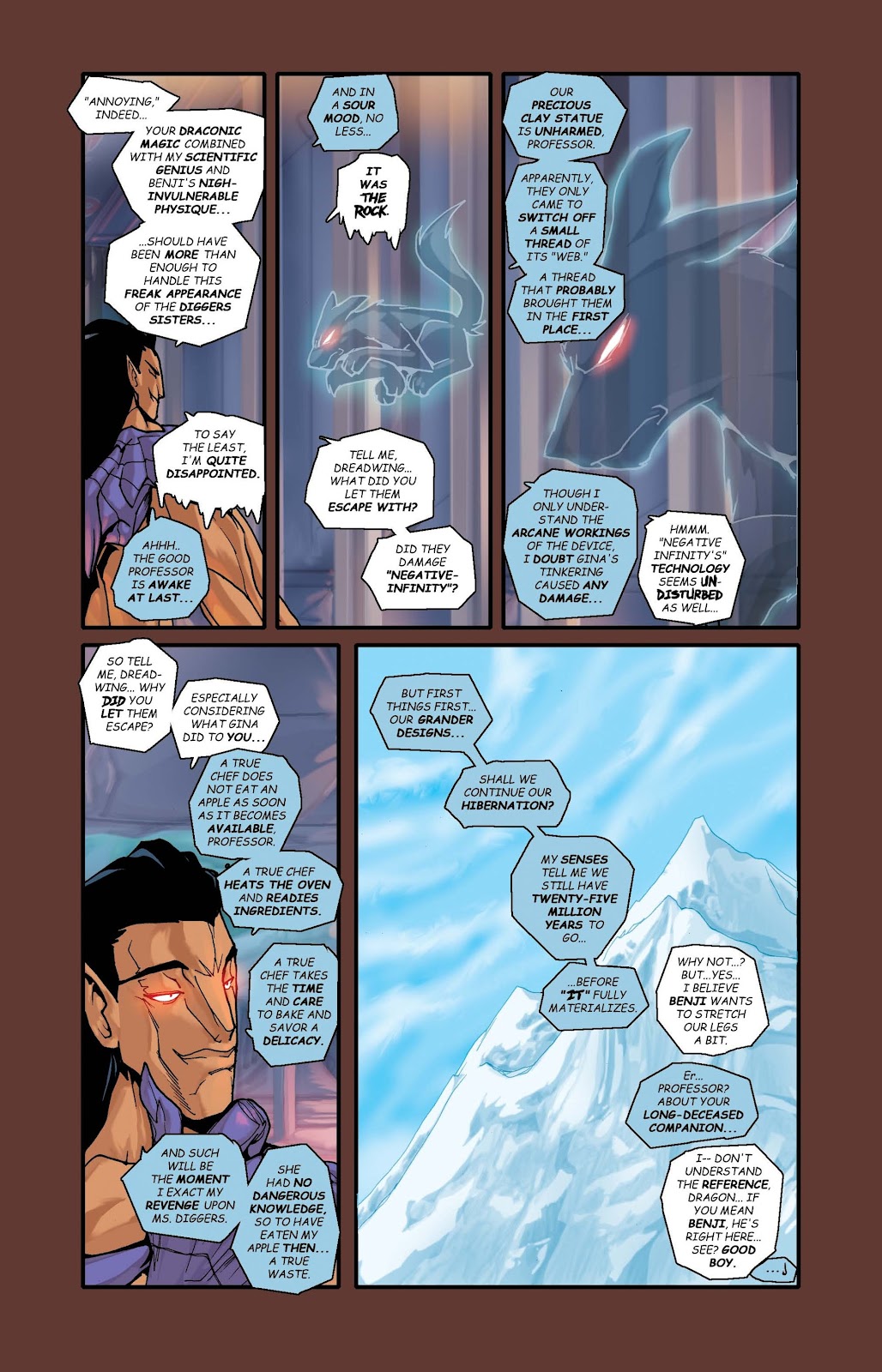 <{ $series->title }} issue 50 - Page 26