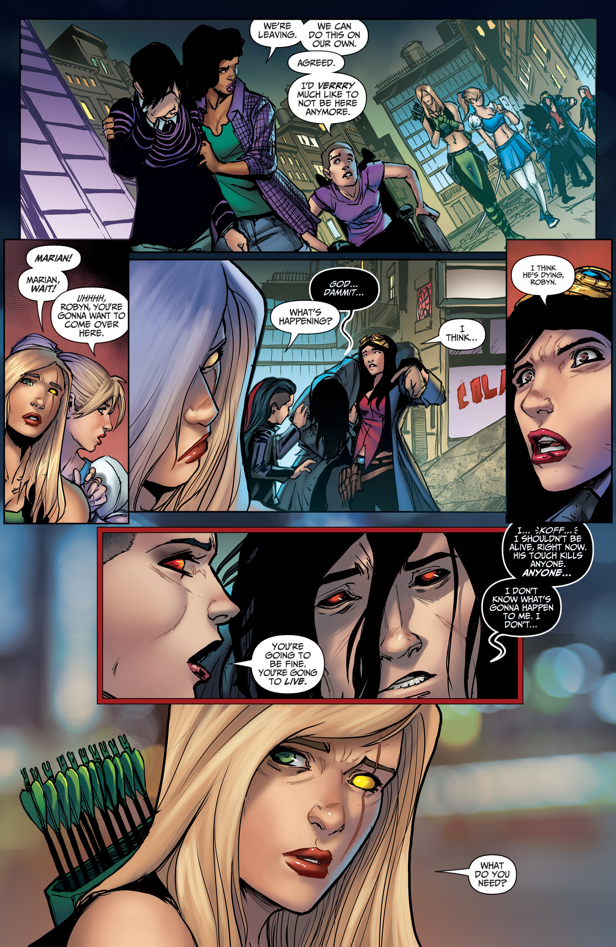 Read online Grimm Fairy Tales: Apocalypse comic -  Issue #2 - 19