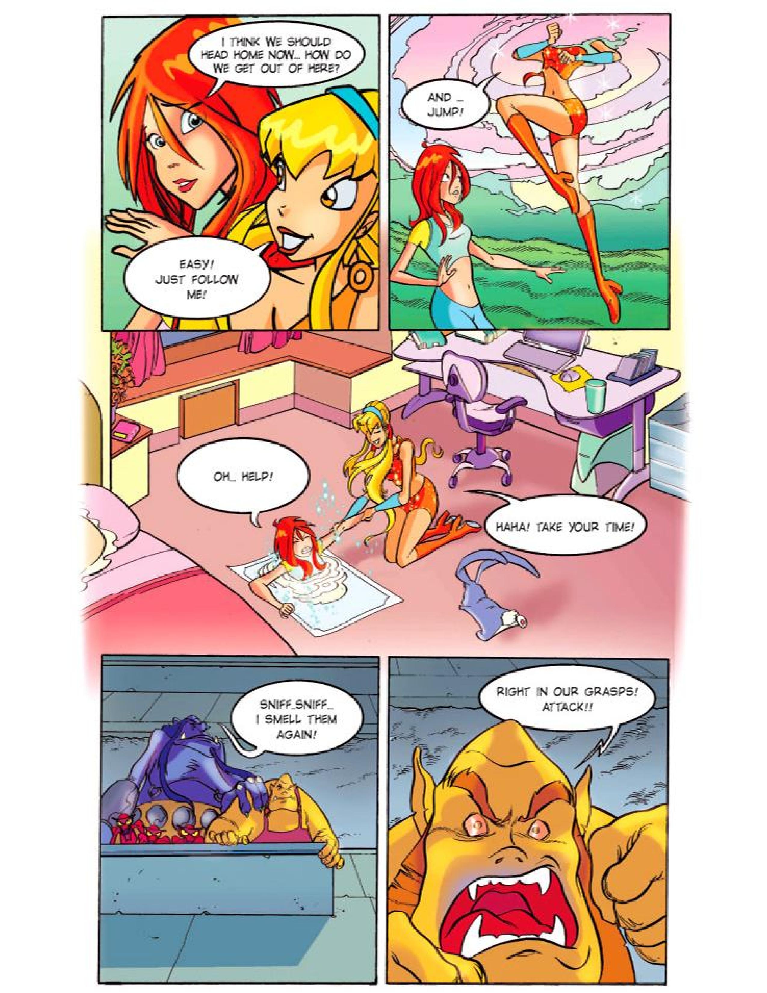 Read online Winx Club Comic comic -  Issue #4 - 29