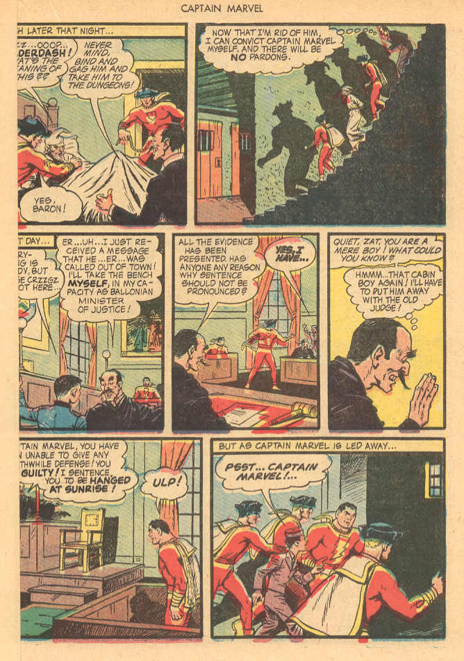 Read online Captain Marvel Adventures comic -  Issue #33 - 43