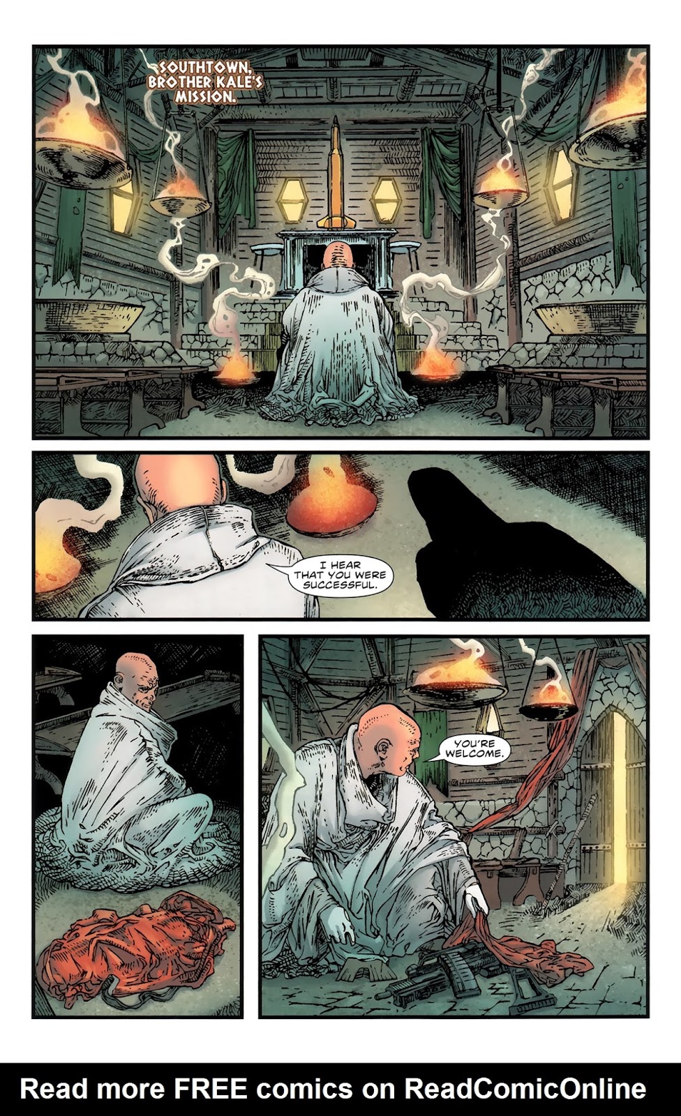 Planet of the Apes (2011) issue 1 - Page 20