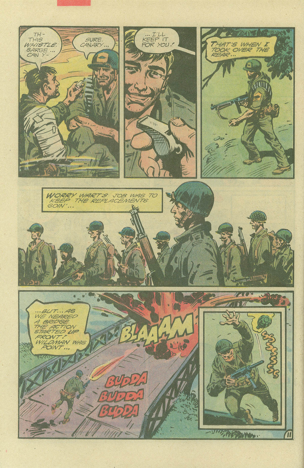 Read online Sgt. Rock comic -  Issue #389 - 11