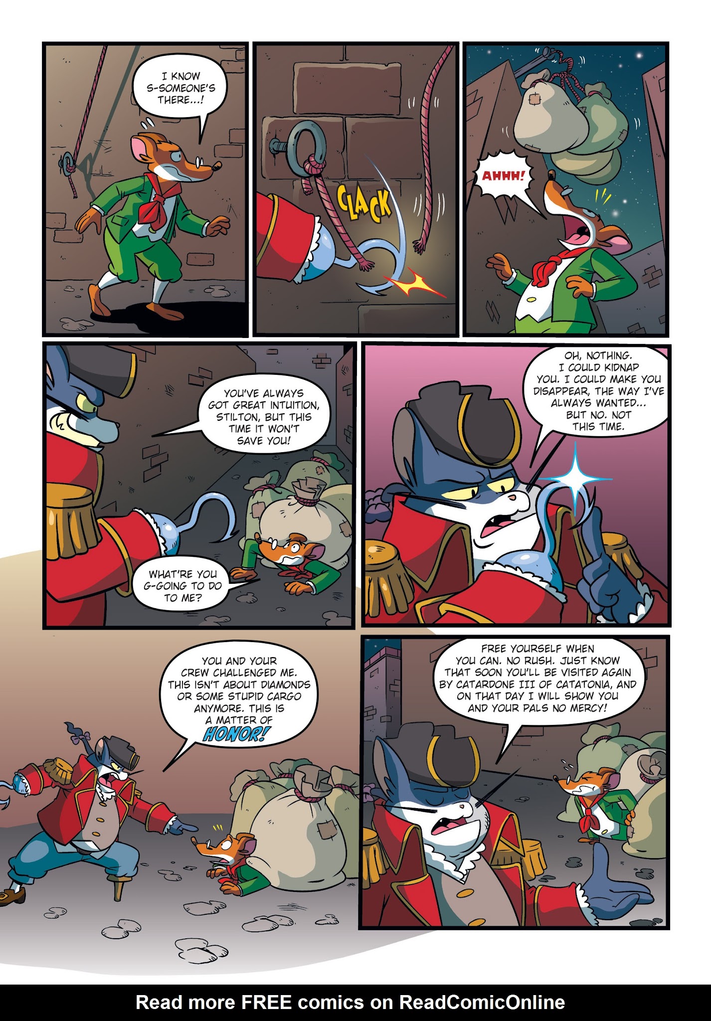 Read online Geronimo Stilton comic -  Issue # TPB 17 - 38