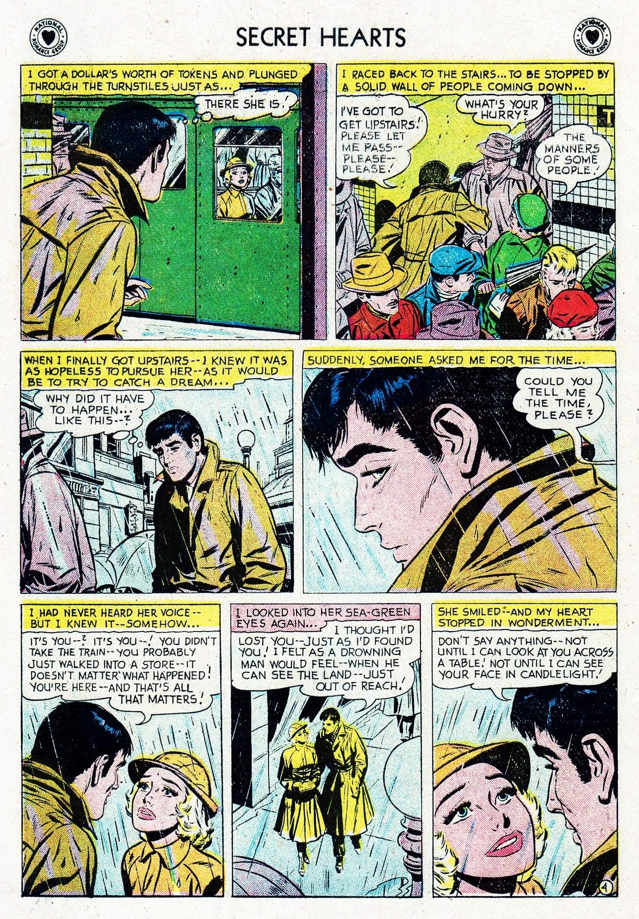 Read online Secret Hearts comic -  Issue #49 - 6