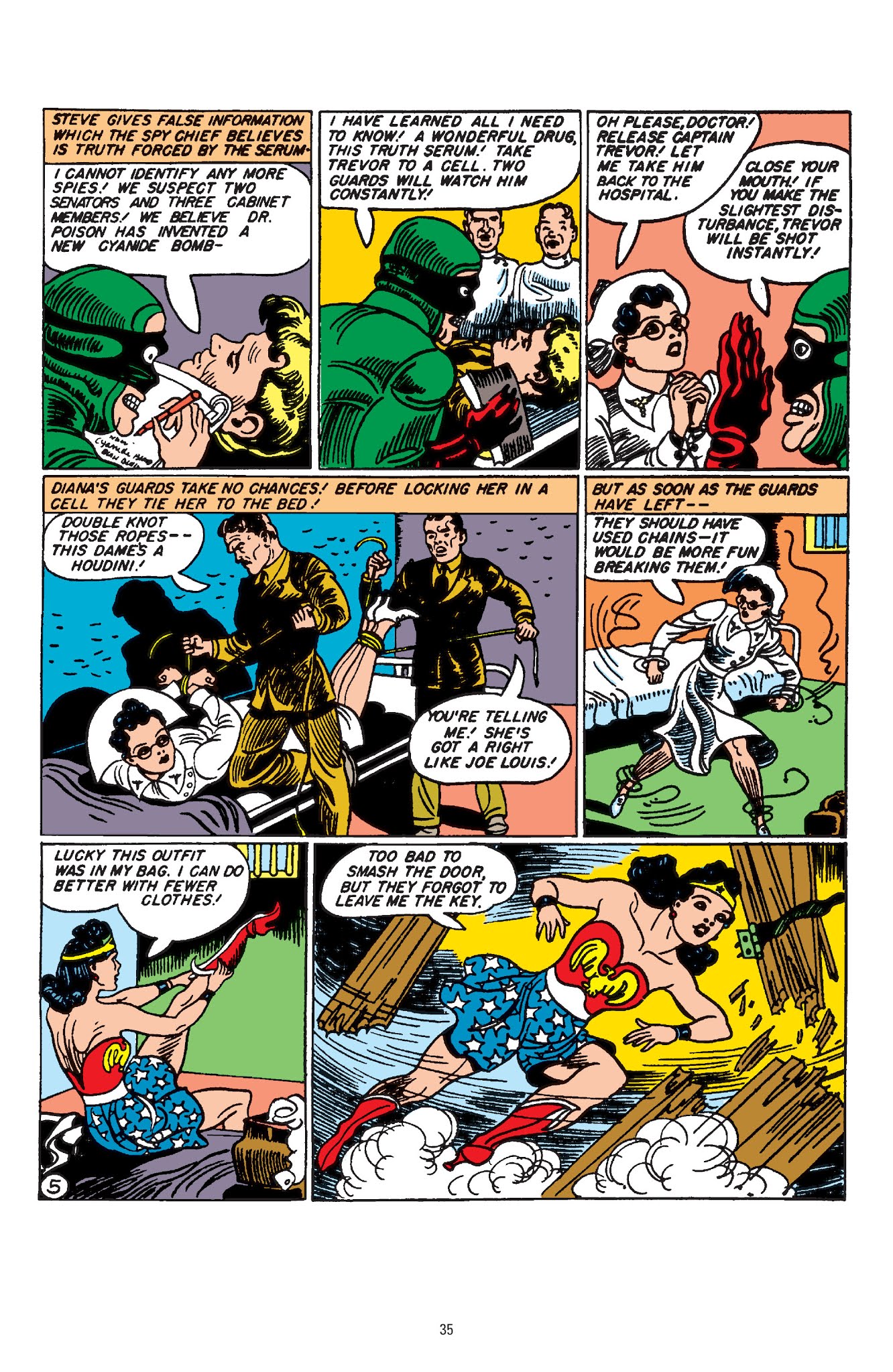 Read online Wonder Woman: The Golden Age Omnibus comic -  Issue # TPB (Part 1) - 35
