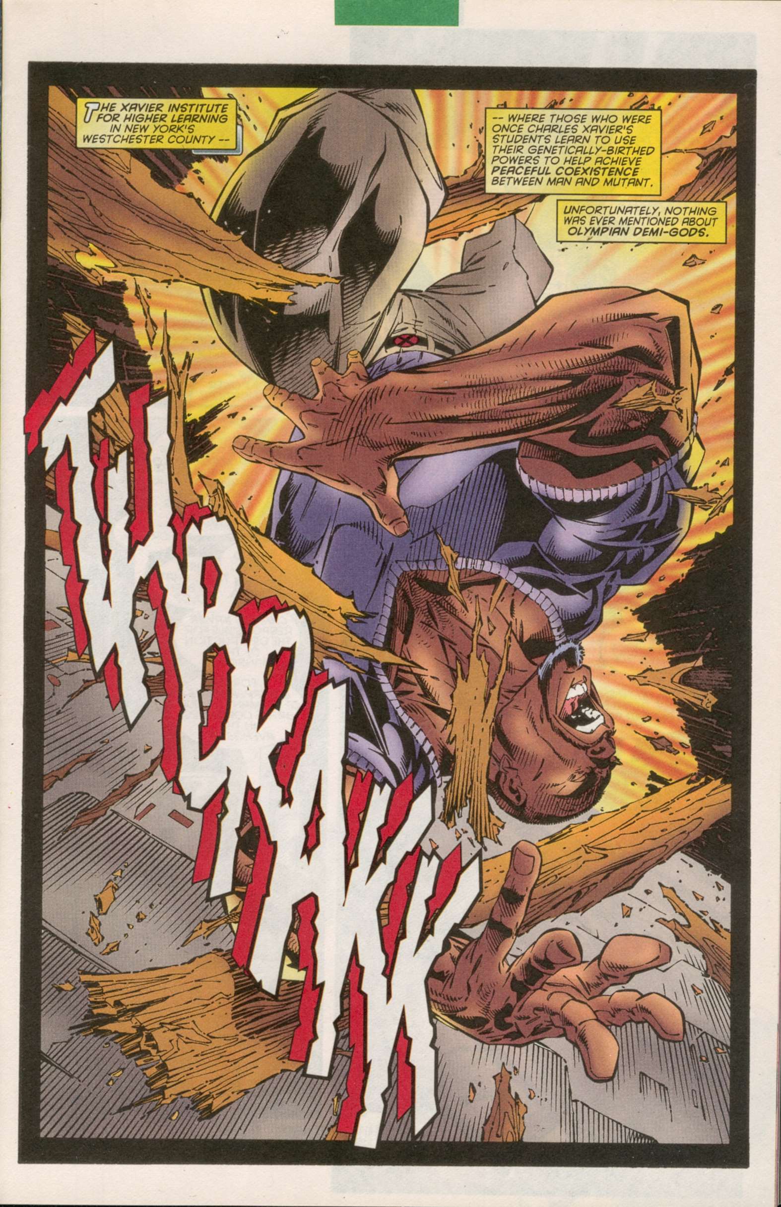 Read online X-Men (1991) comic -  Issue #59 - 5