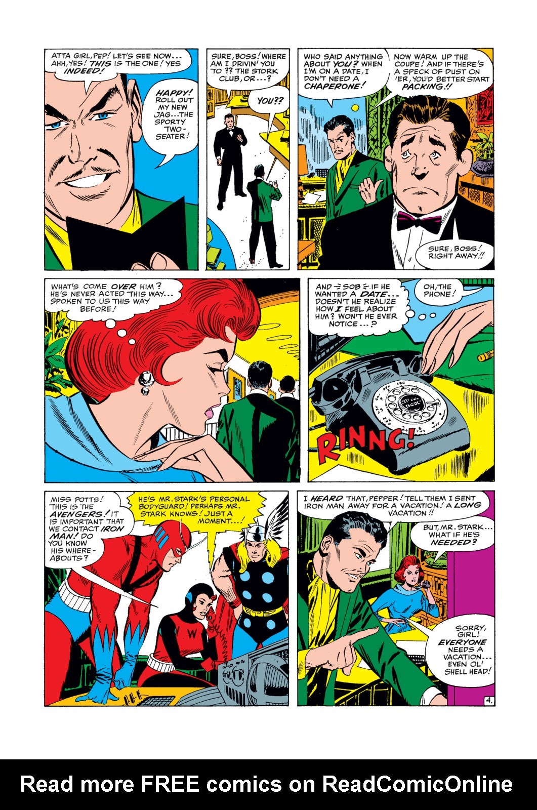 Tales of Suspense (1959) 56 Page 4