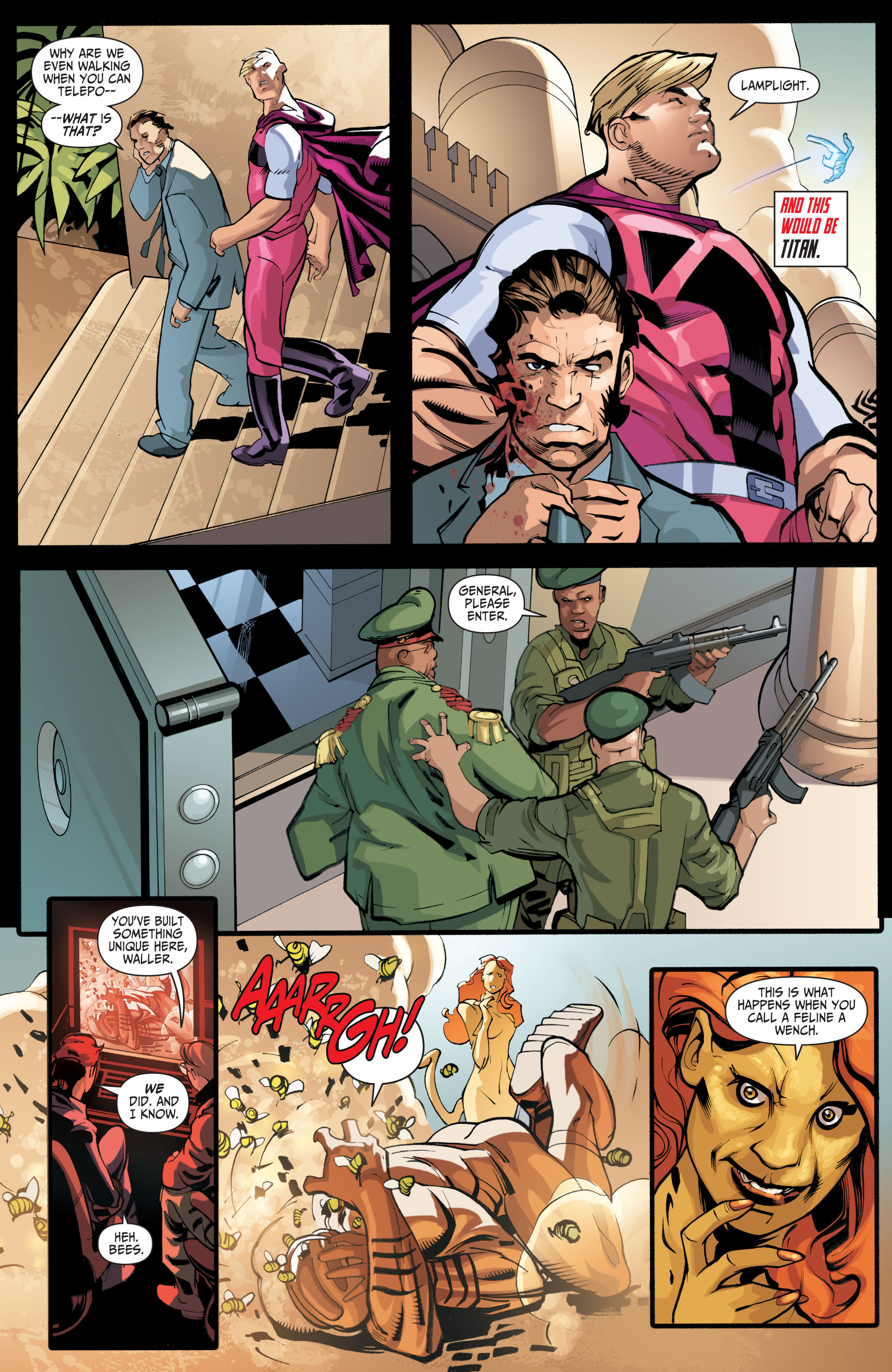 Read online Suicide Squad (2011) comic -  Issue #23 - 13