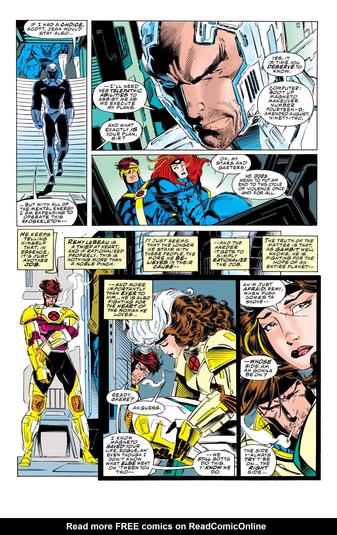 Read online X-Men: Fatal Attractions comic -  Issue # TPB (Part 4) - 12