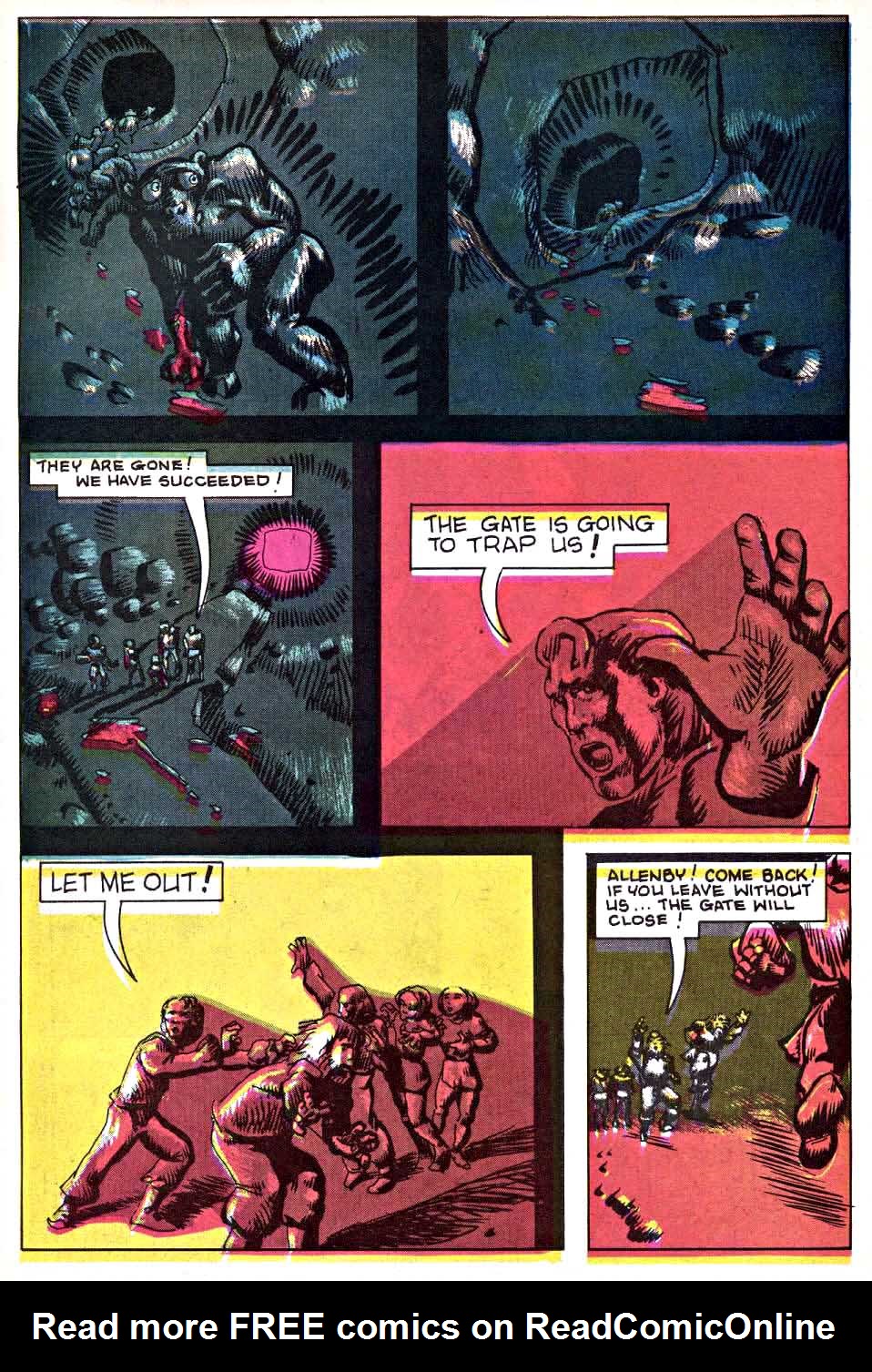 Read online Fantagor comic -  Issue #3 - 33