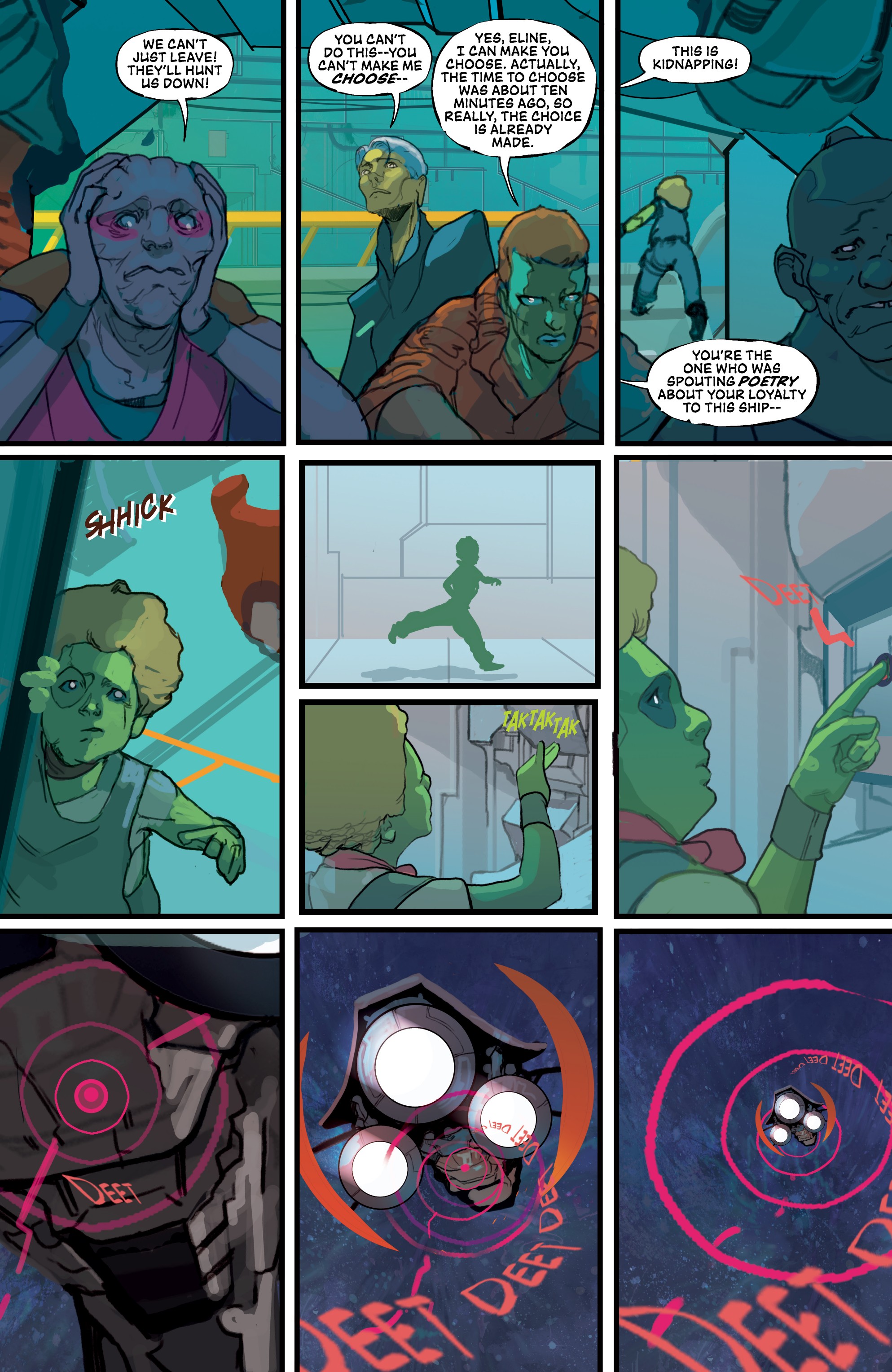 Read online Invisible Kingdom comic -  Issue #2 - 22