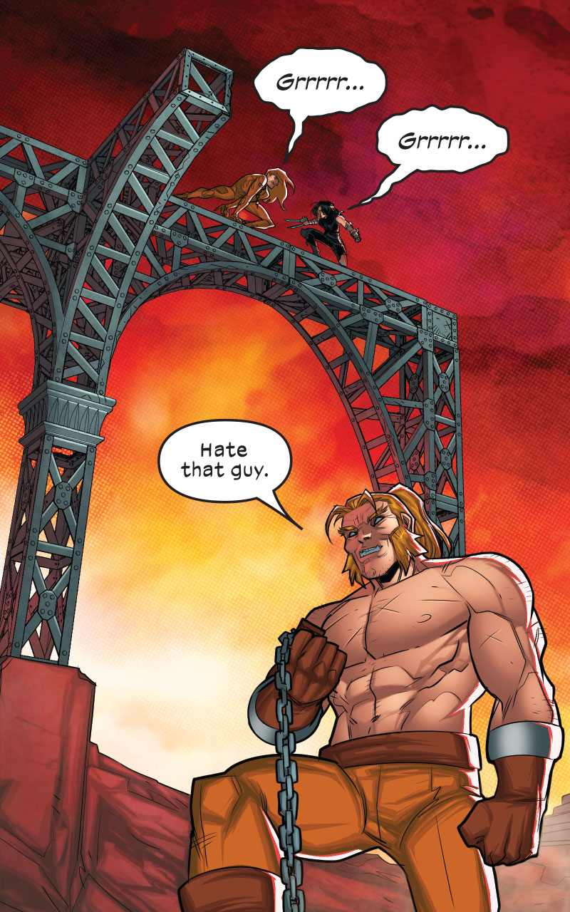 Read online X-Men Unlimited: Infinity Comic comic -  Issue #63 - 27