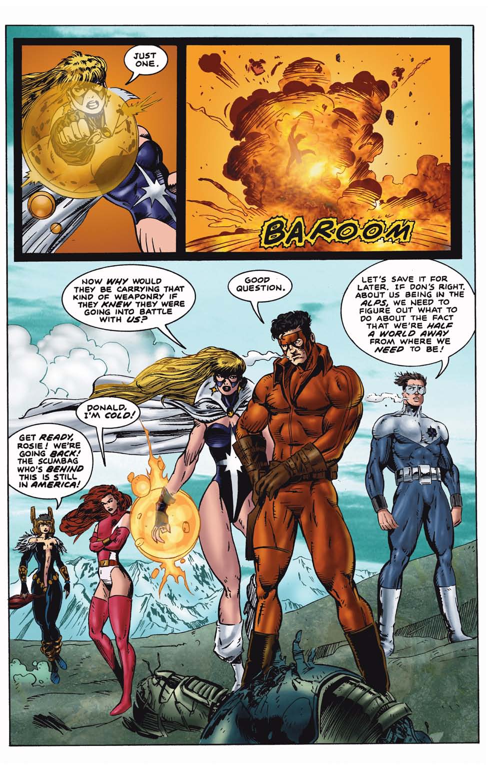 Read online League of Champions comic -  Issue #12 - 27