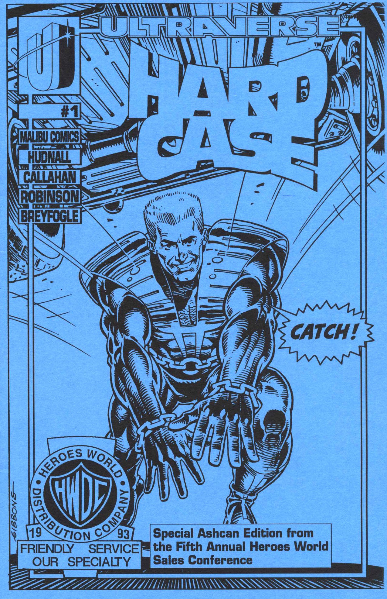 Read online Hardcase Ashcan Edition comic -  Issue # Full - 1
