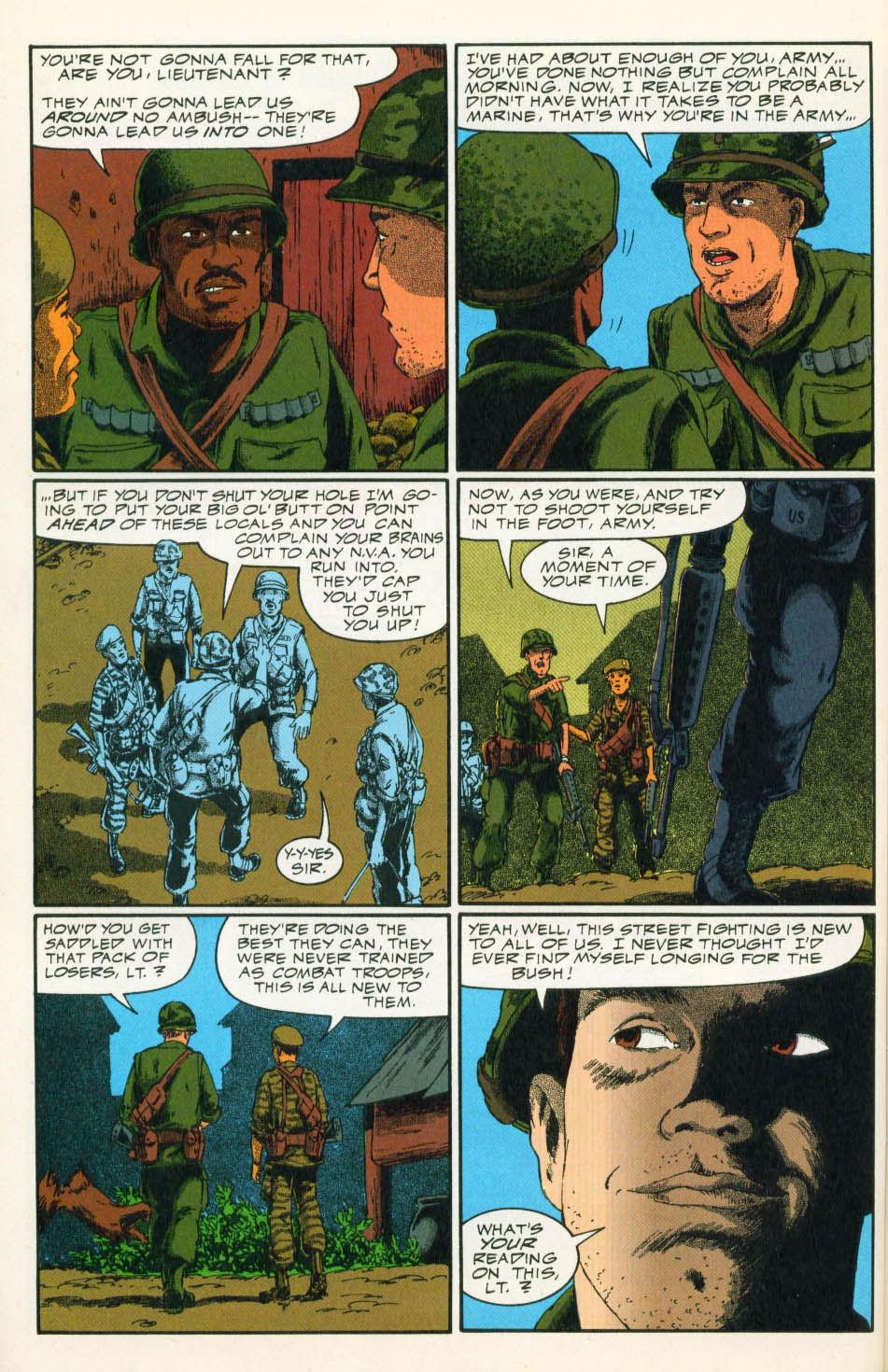 Read online The 'Nam comic -  Issue #82 - 10