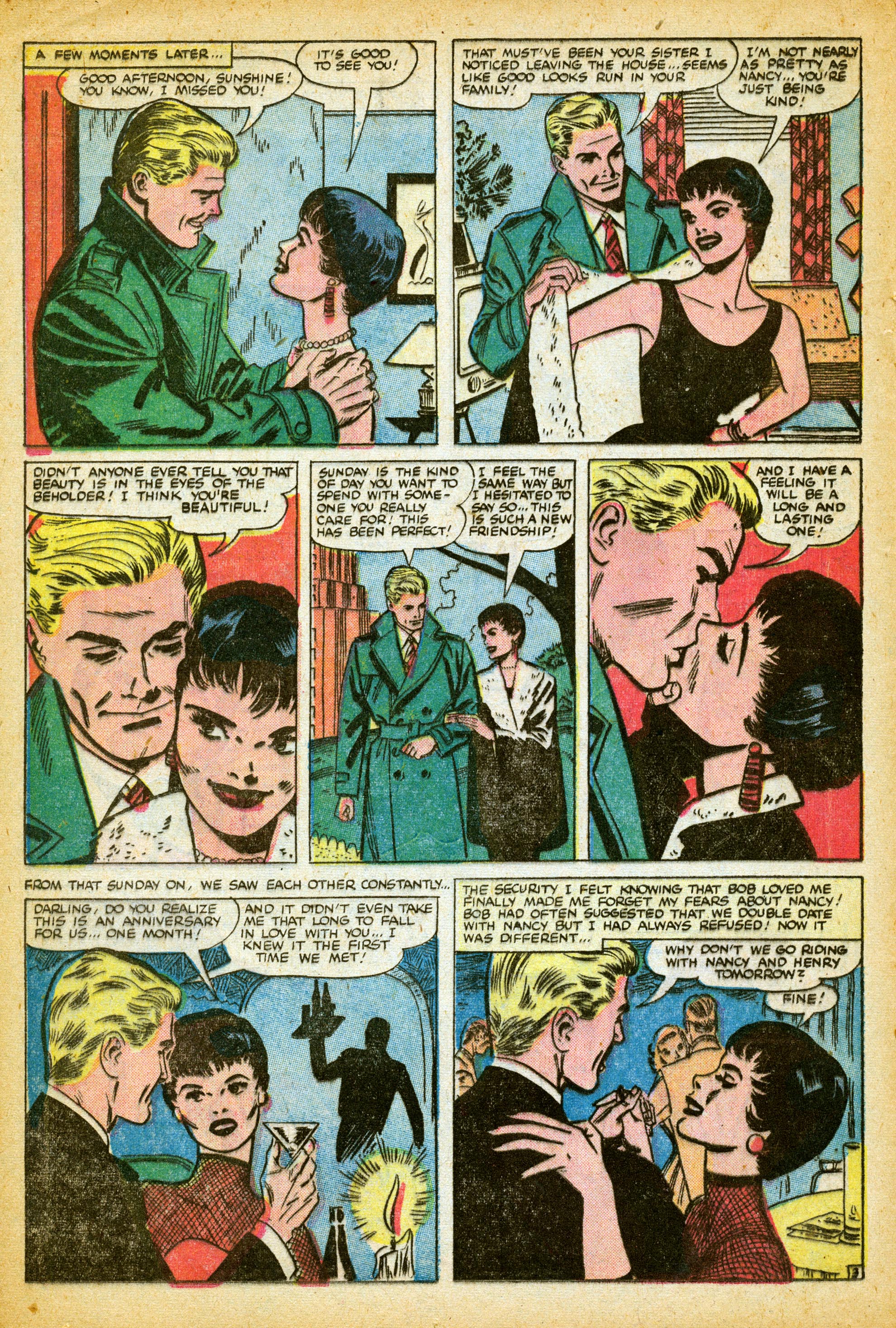 Read online Lovers comic -  Issue #84 - 12