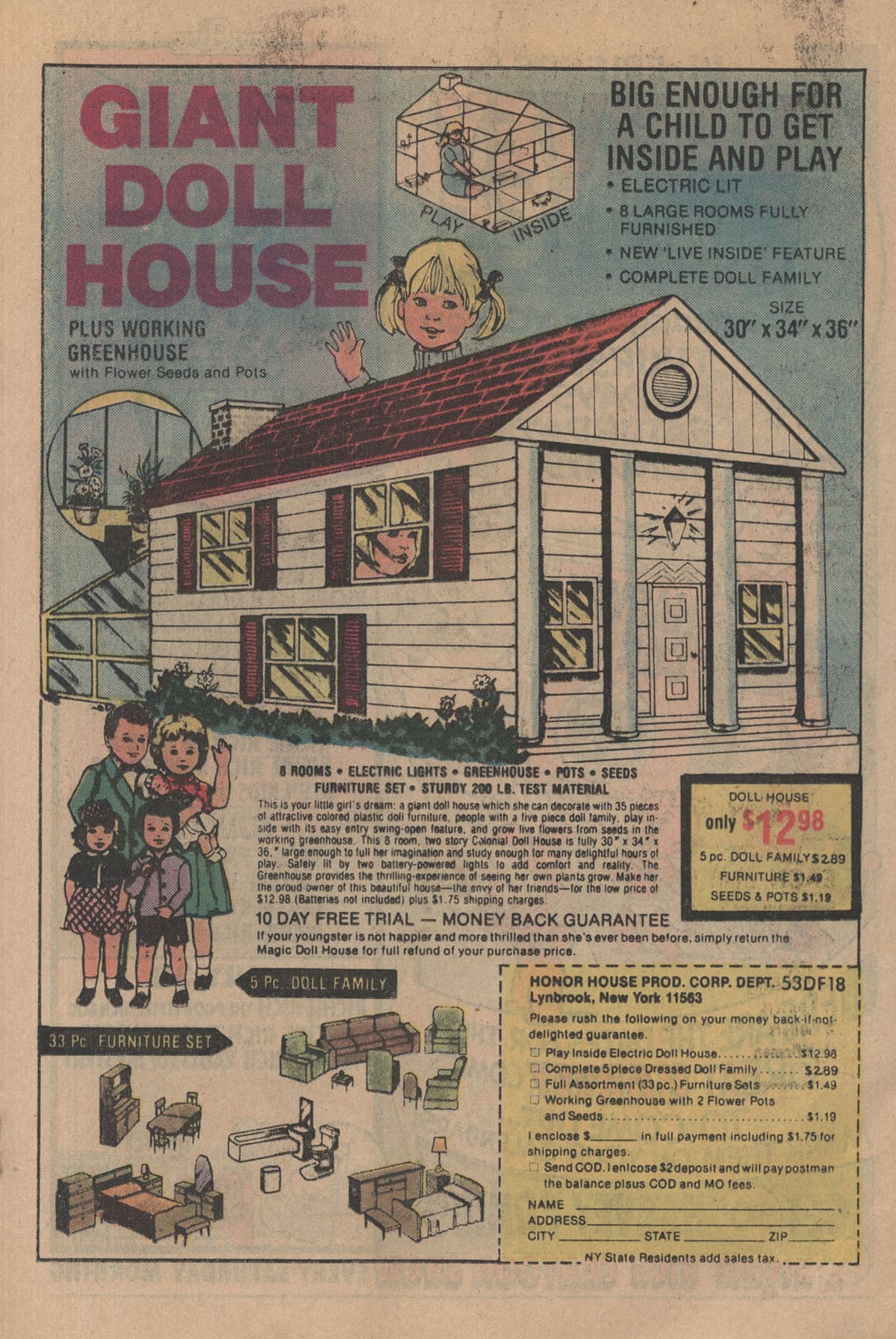 Read online Richie Rich & Dollar the Dog comic -  Issue #20 - 19
