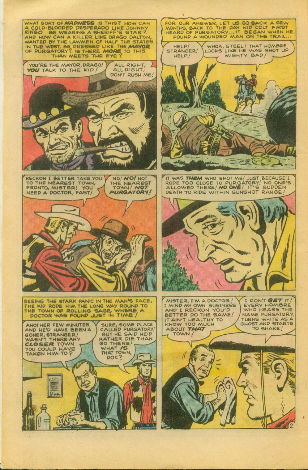 Read online Kid Colt Outlaw comic -  Issue #188 - 4