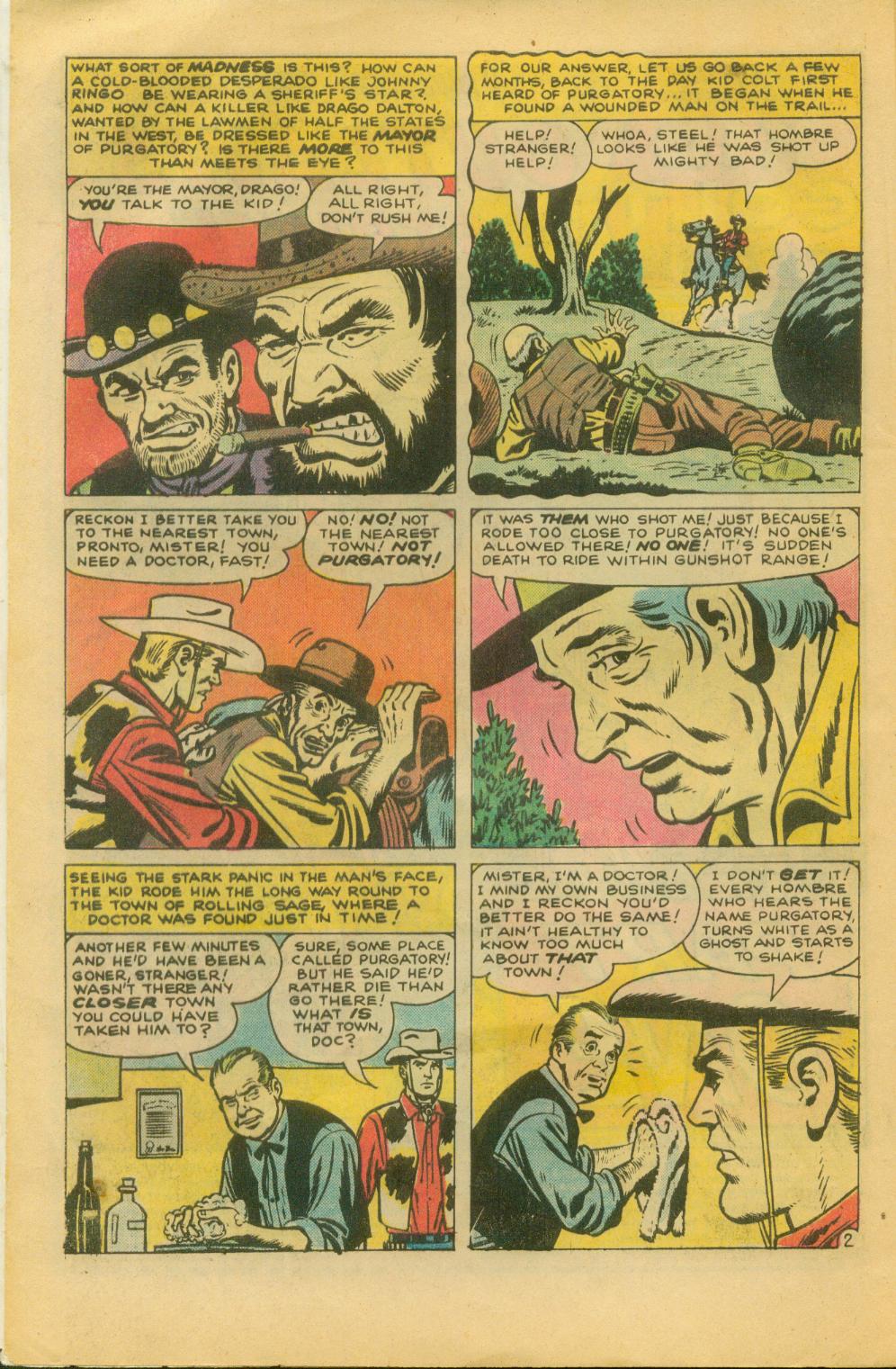 Read online Kid Colt Outlaw comic -  Issue #188 - 4