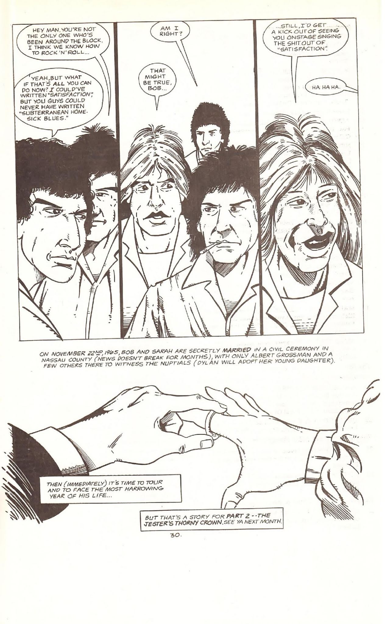 Read online Rock N' Roll Comics comic -  Issue #50 - 32