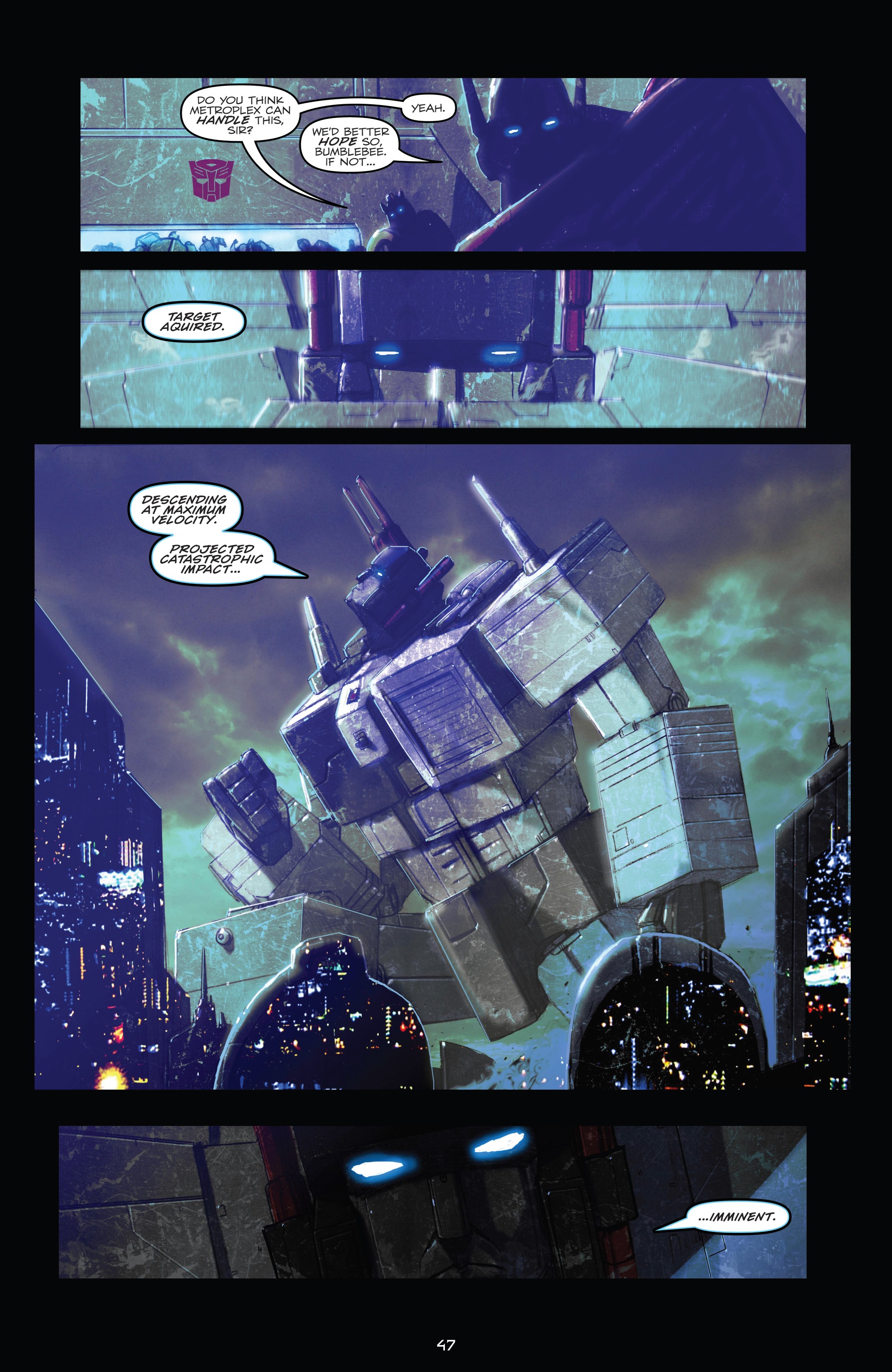 Read online Transformers: The IDW Collection Phase Two comic -  Issue # TPB 5 (Part 1) - 47