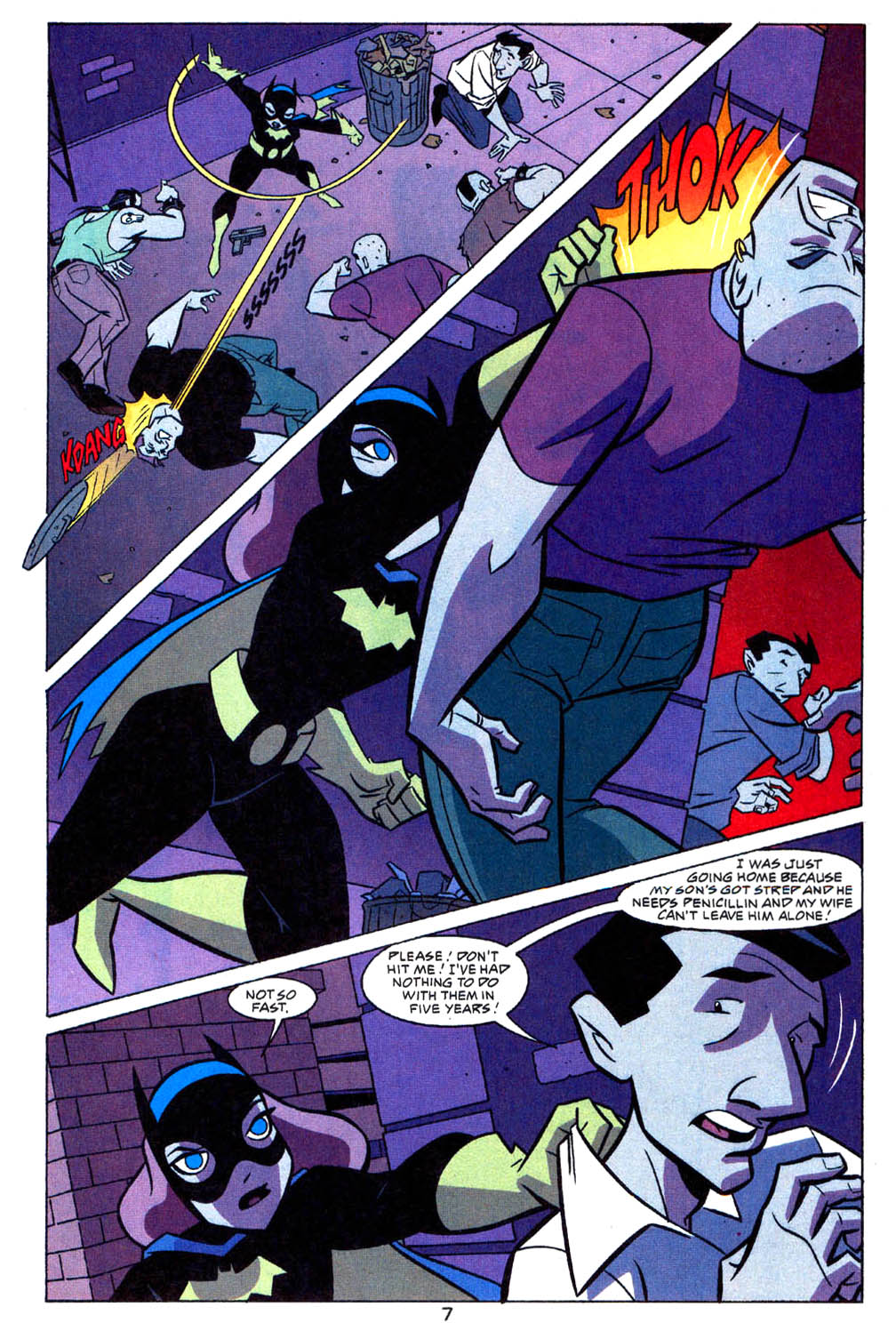 Read online Batman: Gotham Adventures comic -  Issue #39 - 8