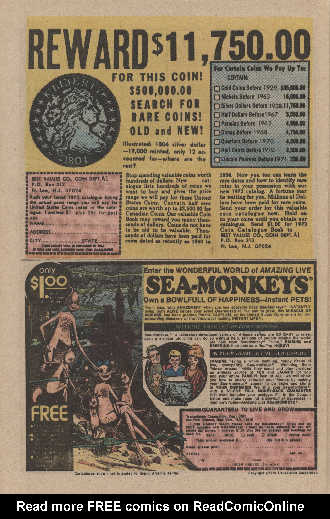 Read online Reggie and Me (1966) comic -  Issue #66 - 43