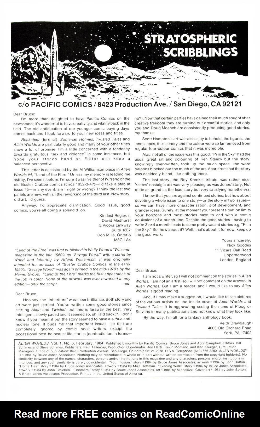 Read online Alien Worlds comic -  Issue #6 - 2