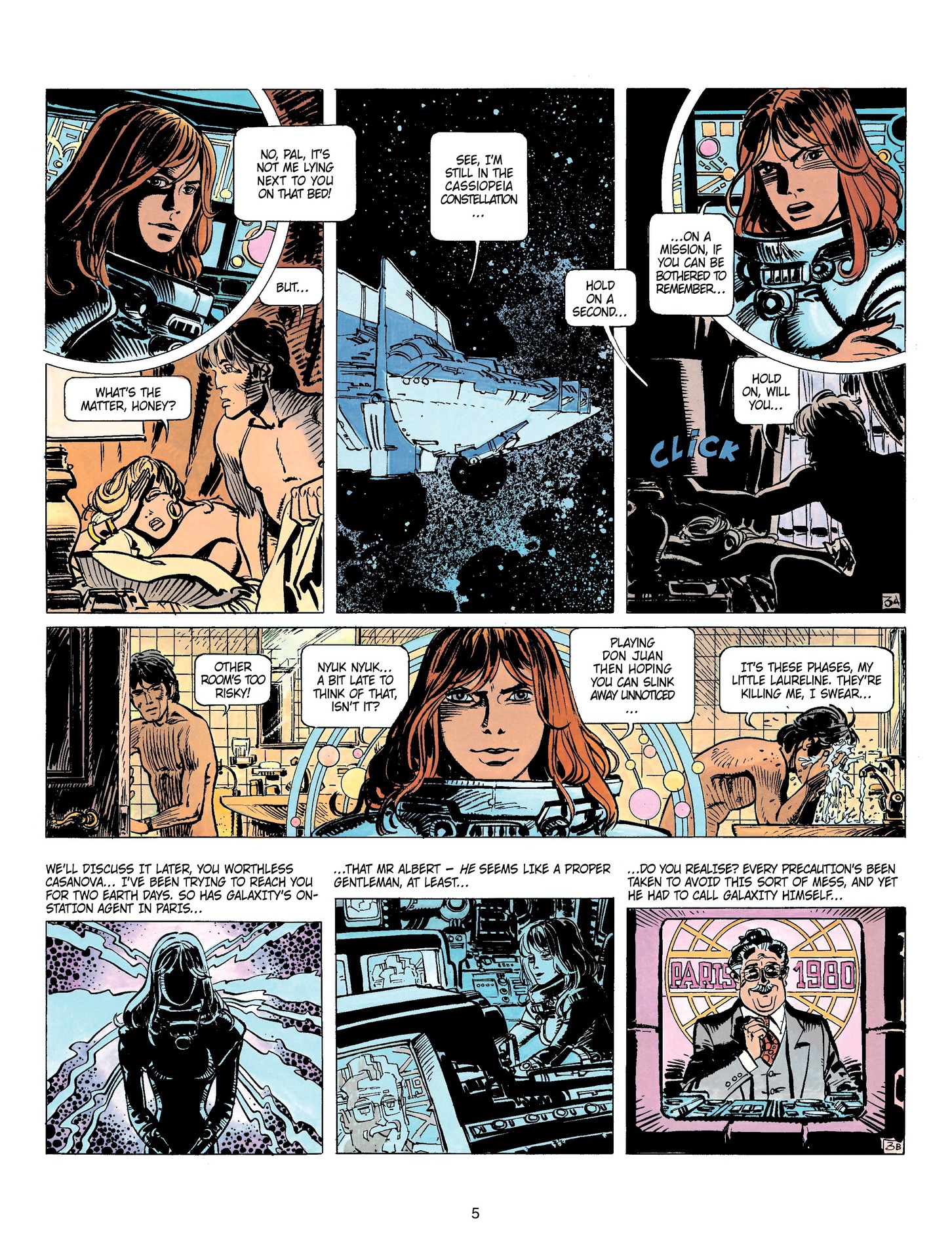 Read online Valerian and Laureline comic -  Issue #10 - 5