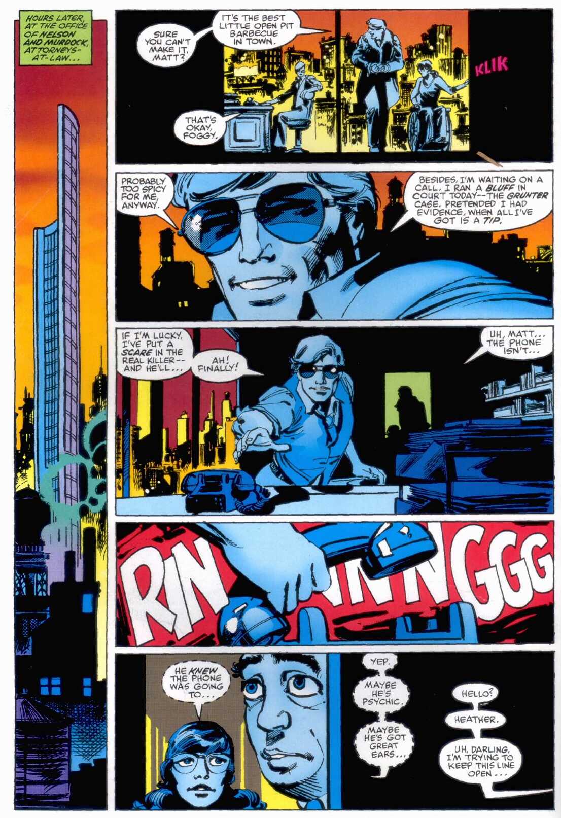 Read online Daredevil Visionaries: Frank Miller comic -  Issue # TPB 3 - 31