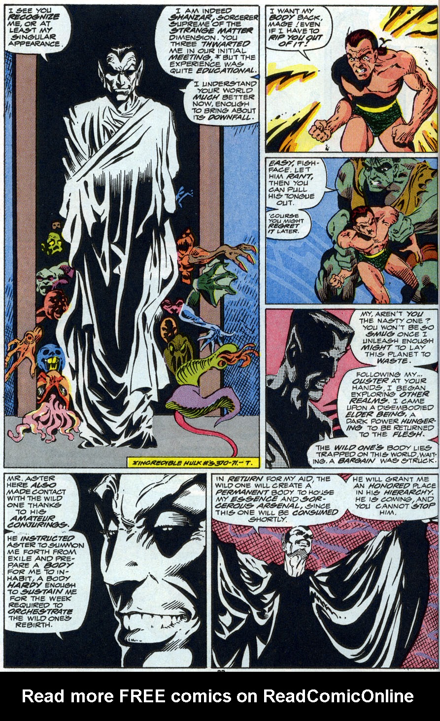 Read online Namor, The Sub-Mariner comic -  Issue # _Annual 2 - 27