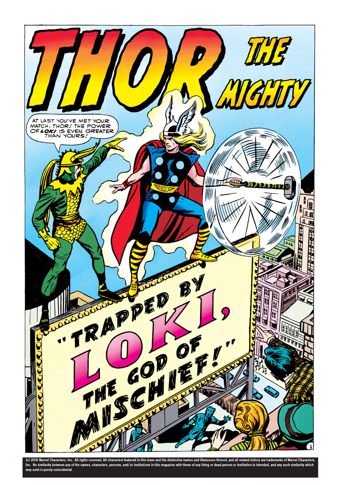 Read online Thor Epic Collection comic -  Issue # TPB 1 (Part 1) - 32