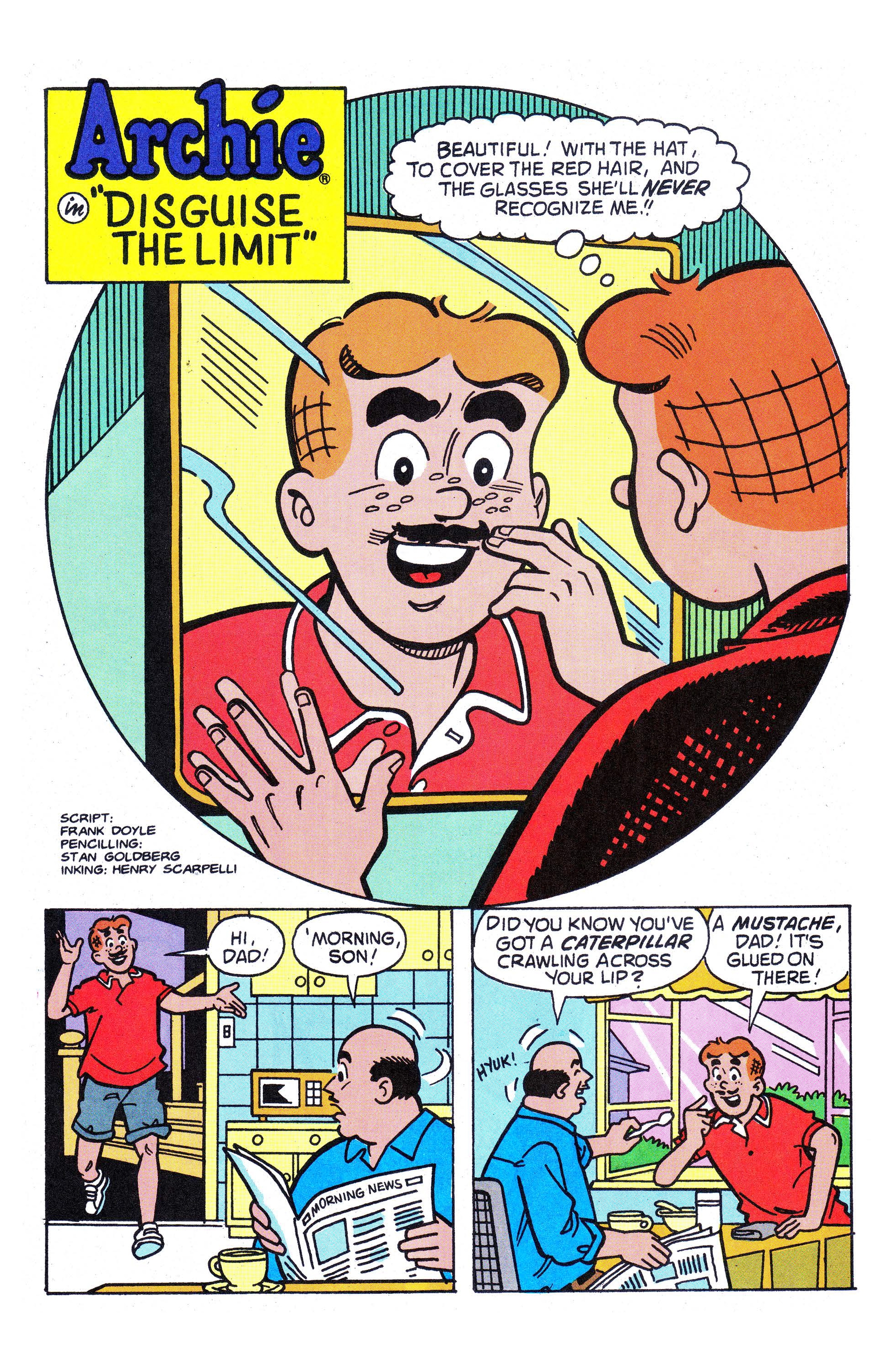 Read online Archie (1960) comic -  Issue #428 - 13